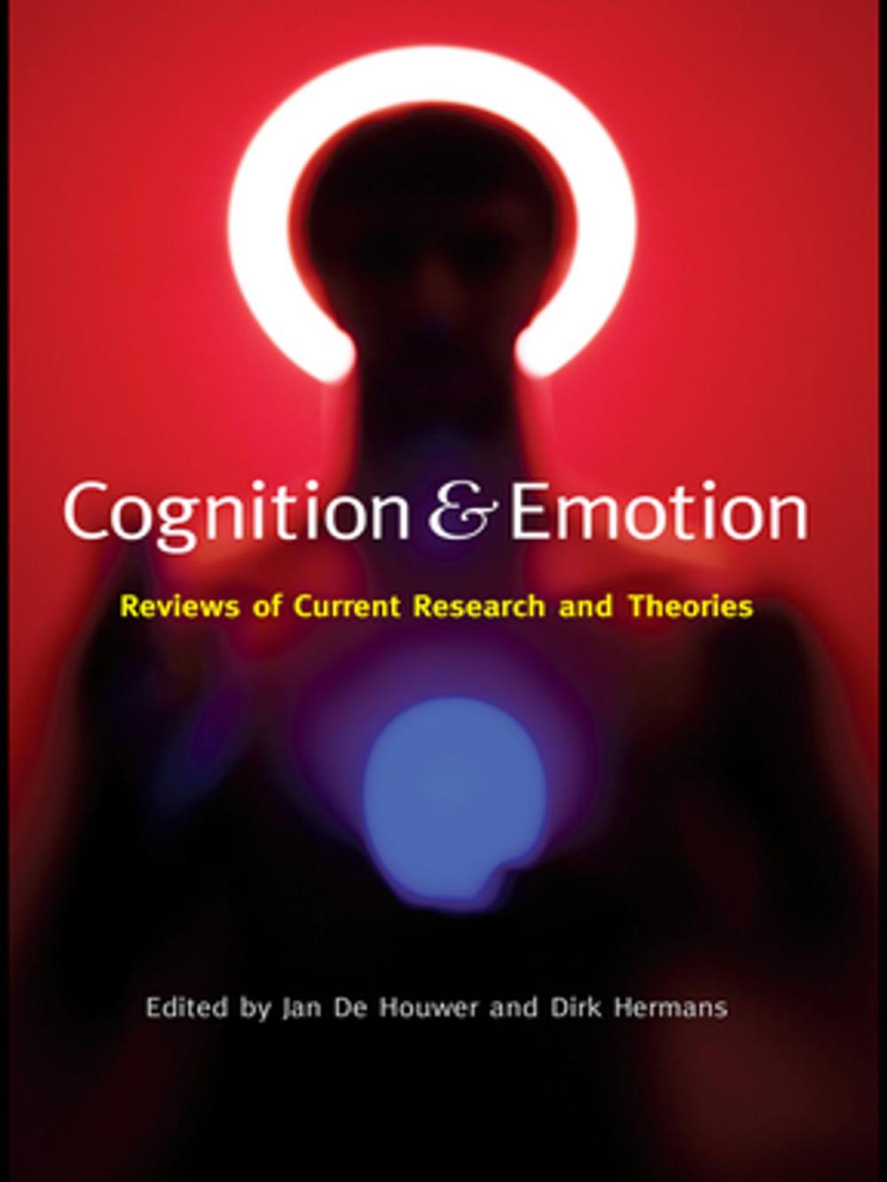 Big bigCover of Cognition and Emotion