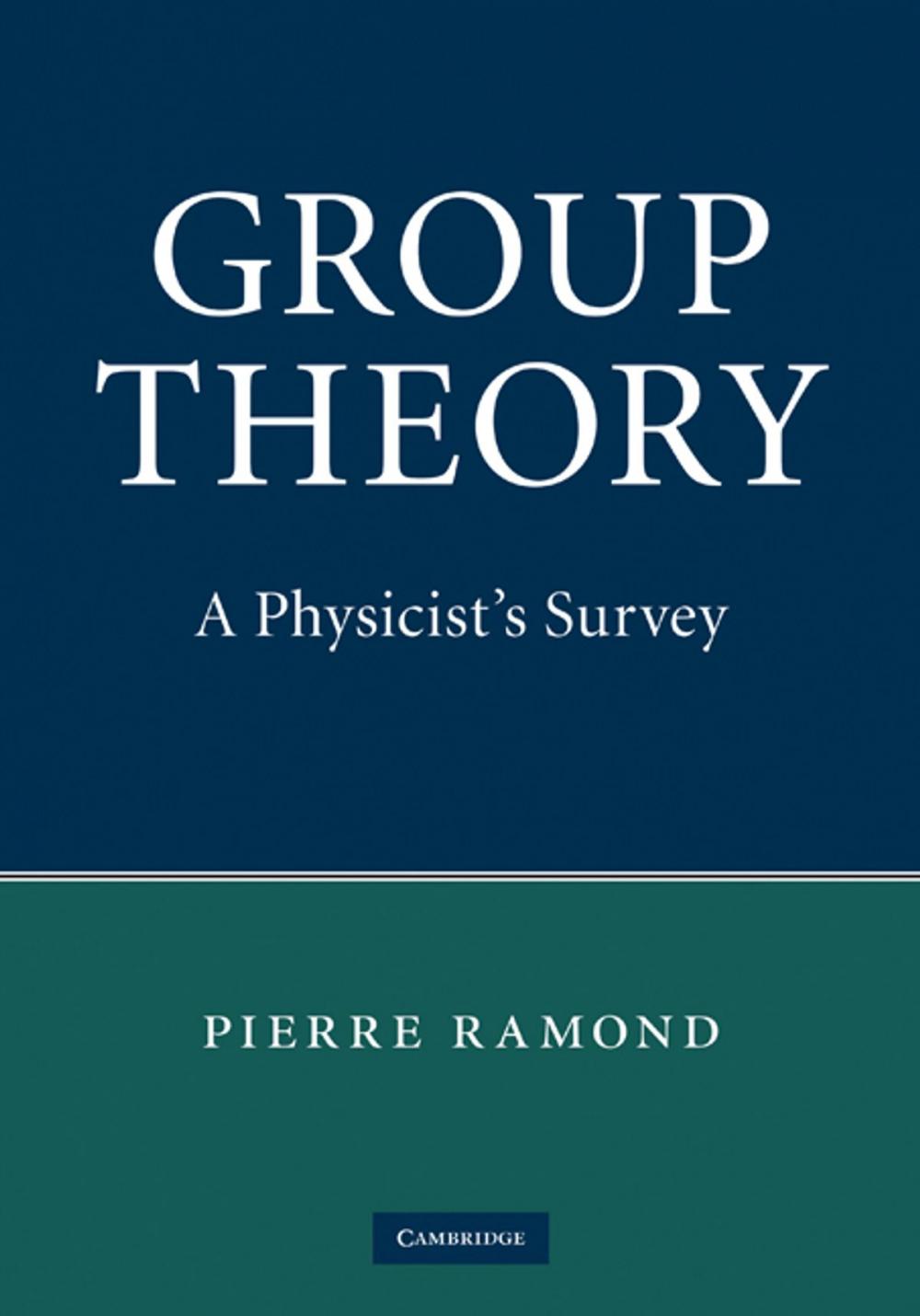 Big bigCover of Group Theory