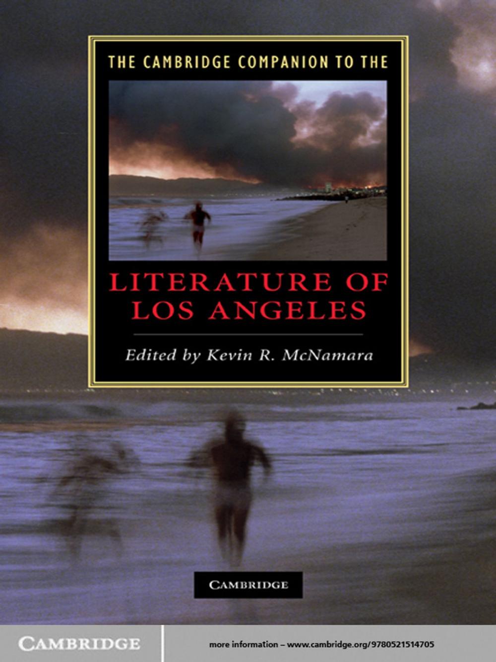 Big bigCover of The Cambridge Companion to the Literature of Los Angeles