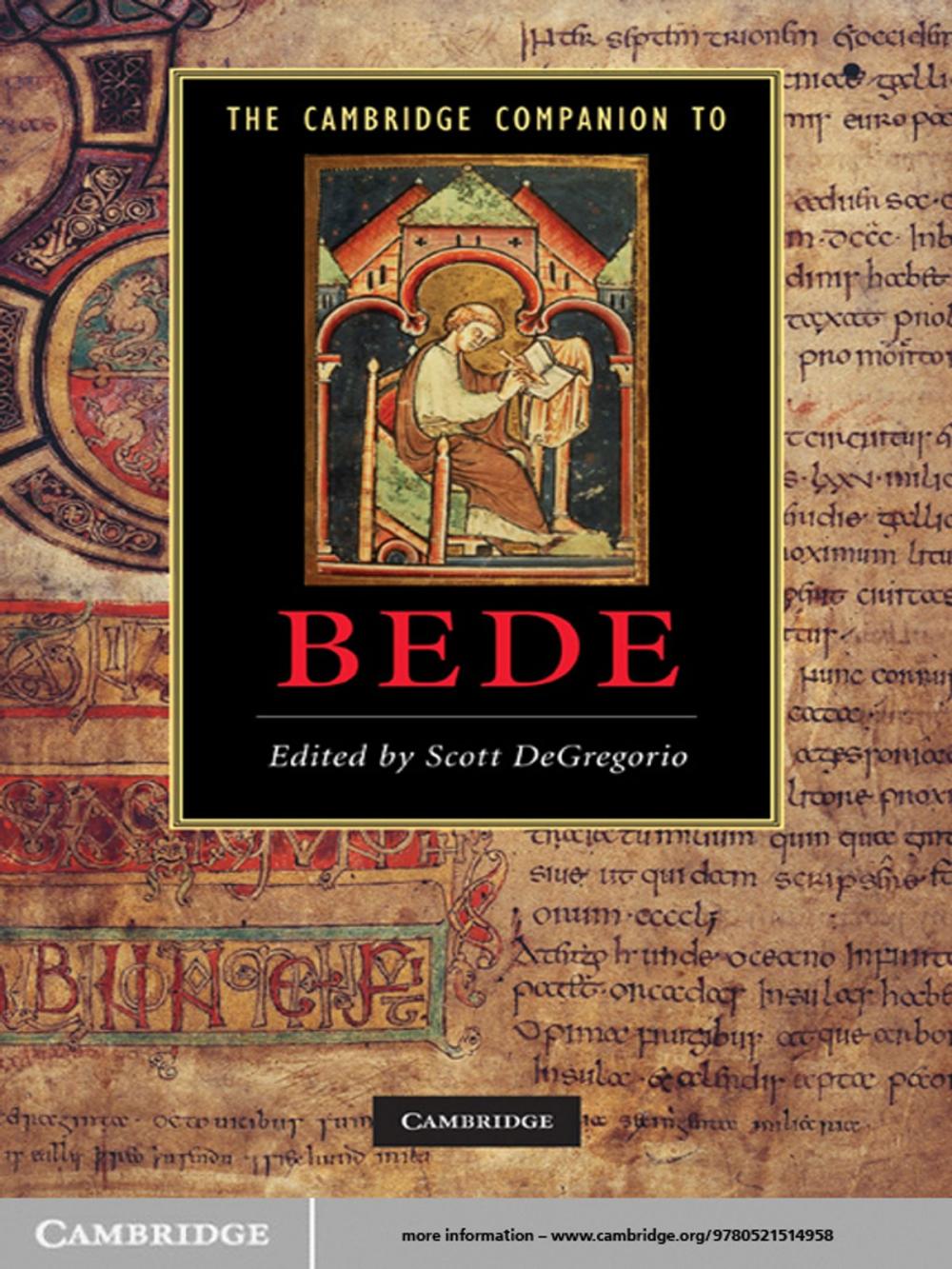 Big bigCover of The Cambridge Companion to Bede