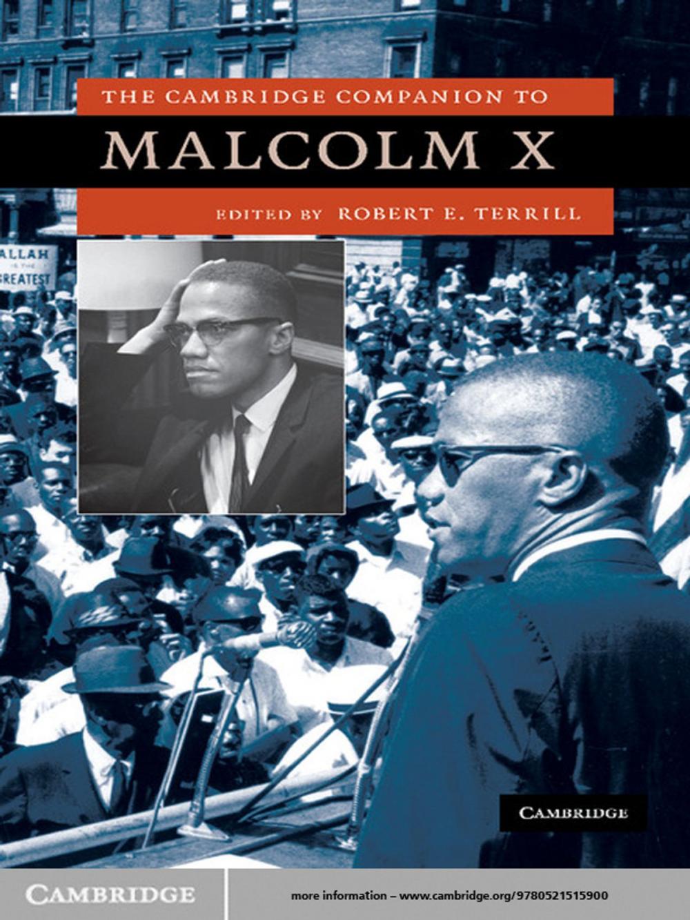 Big bigCover of The Cambridge Companion to Malcolm X