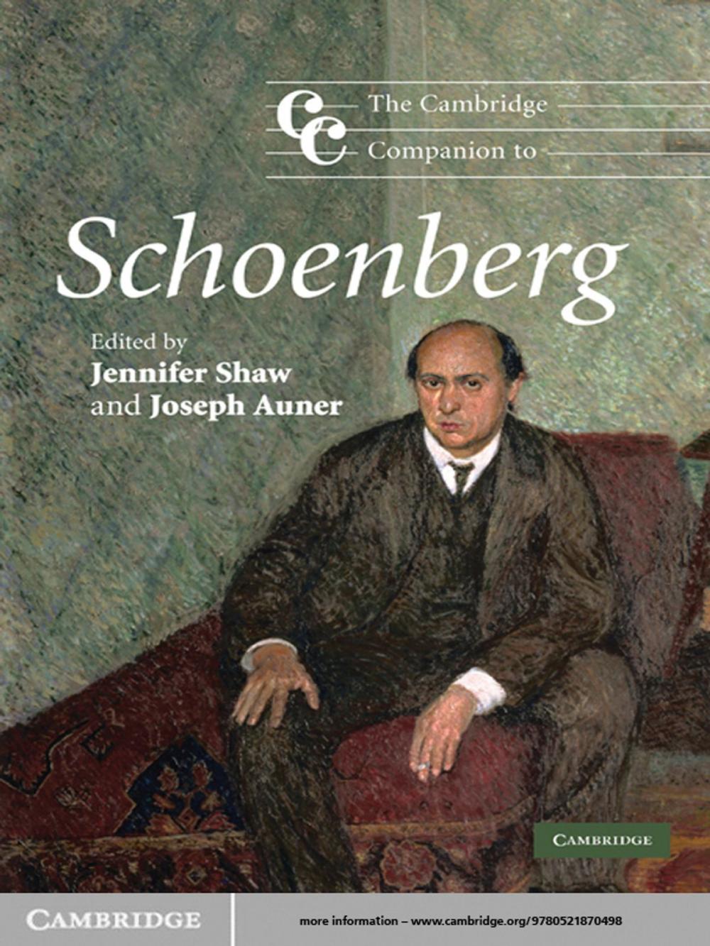 Big bigCover of The Cambridge Companion to Schoenberg