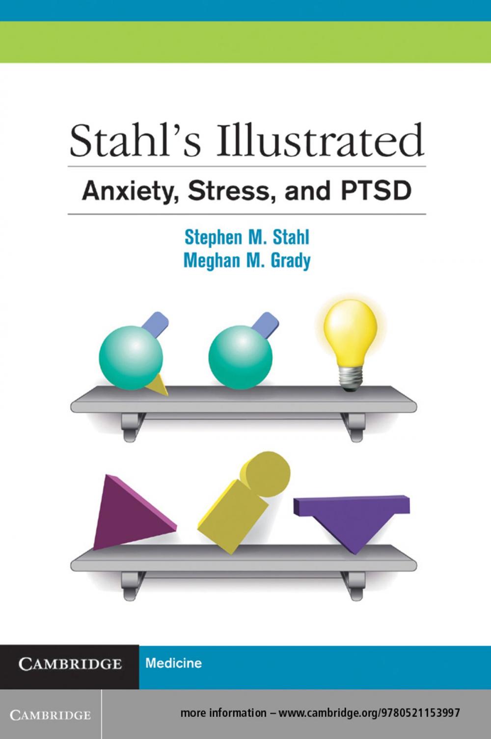 Big bigCover of Stahl's Illustrated Anxiety, Stress, and PTSD