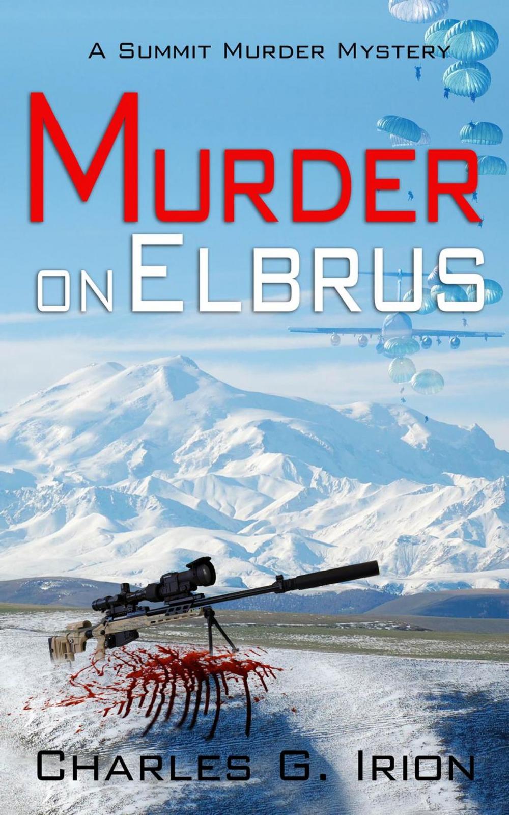 Big bigCover of Murder on Elbrus