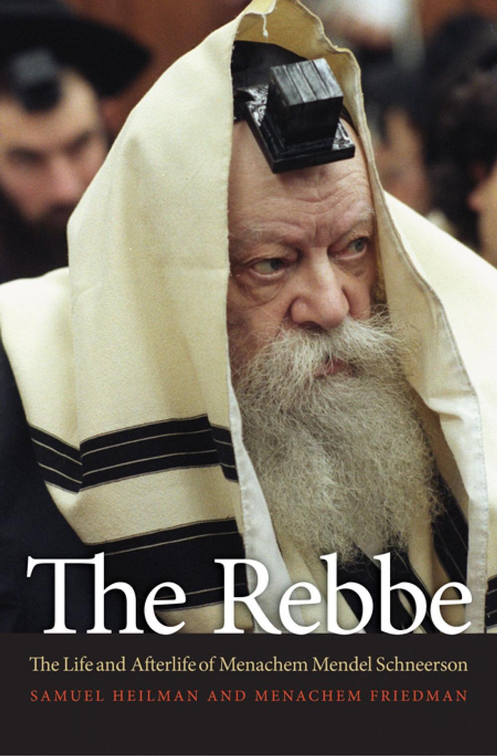 Big bigCover of The Rebbe