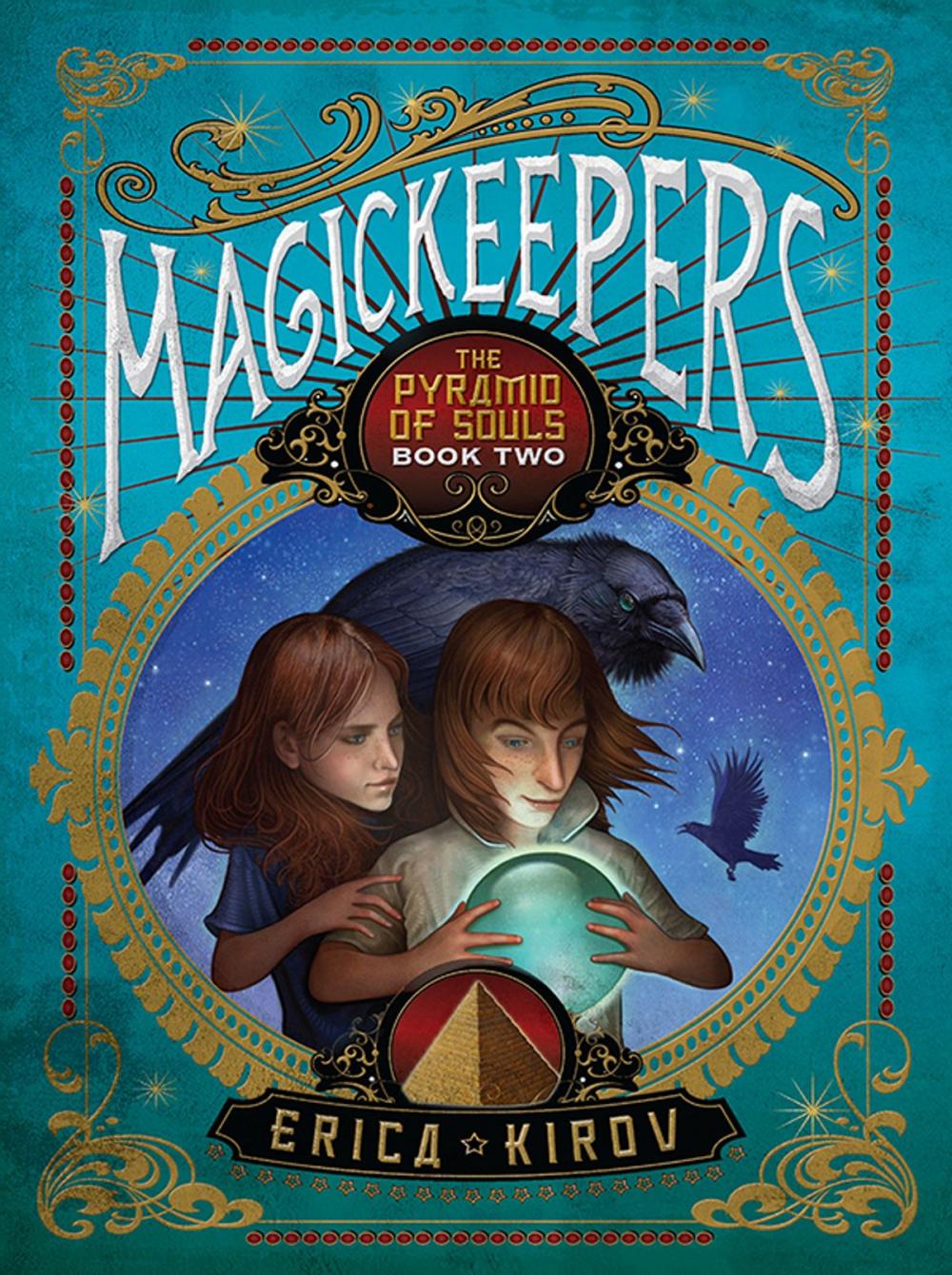 Big bigCover of Magickeepers: The Pyramid of Souls