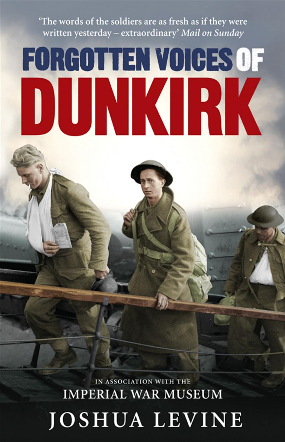 Big bigCover of Forgotten Voices of Dunkirk