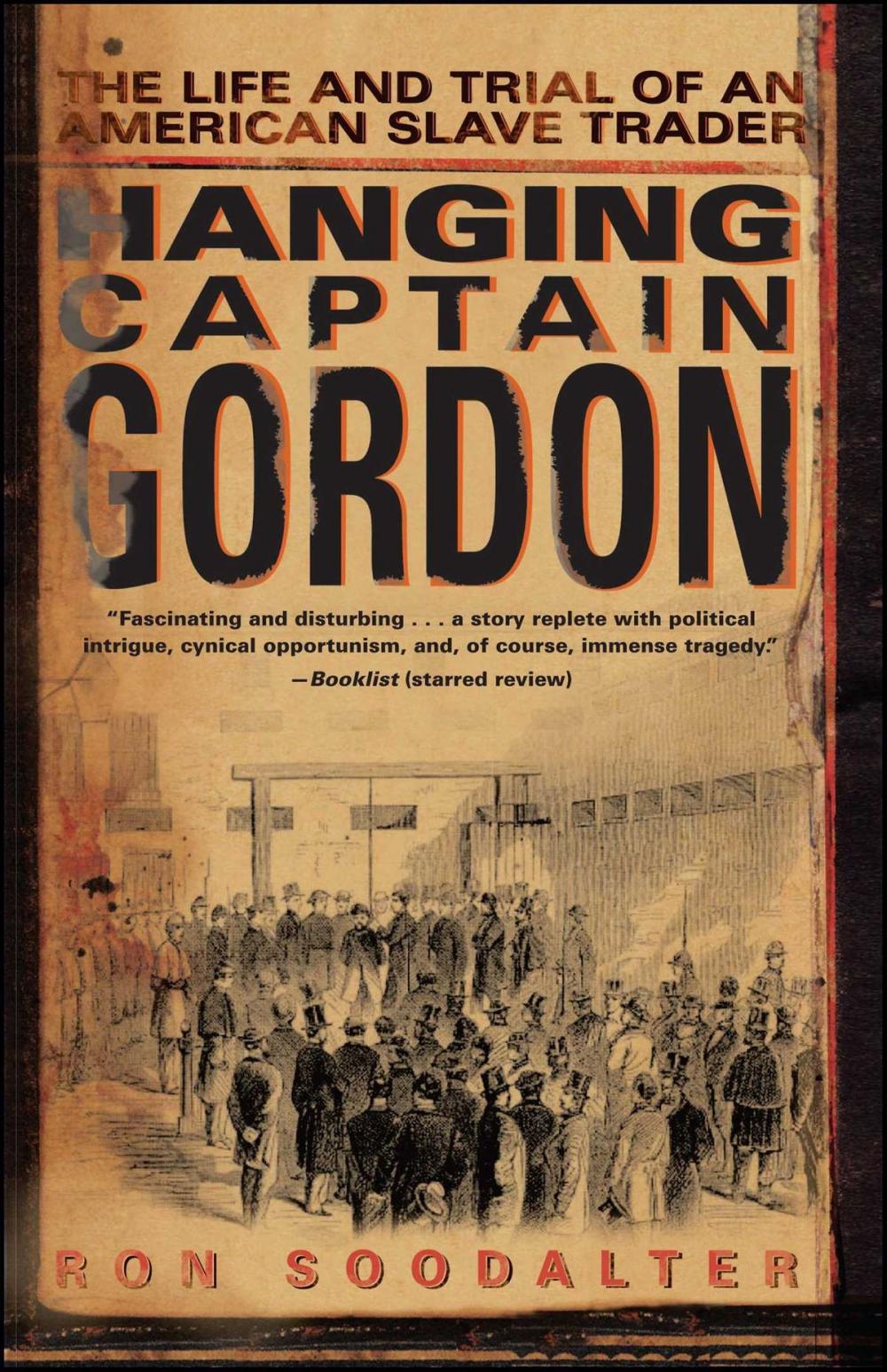 Big bigCover of Hanging Captain Gordon