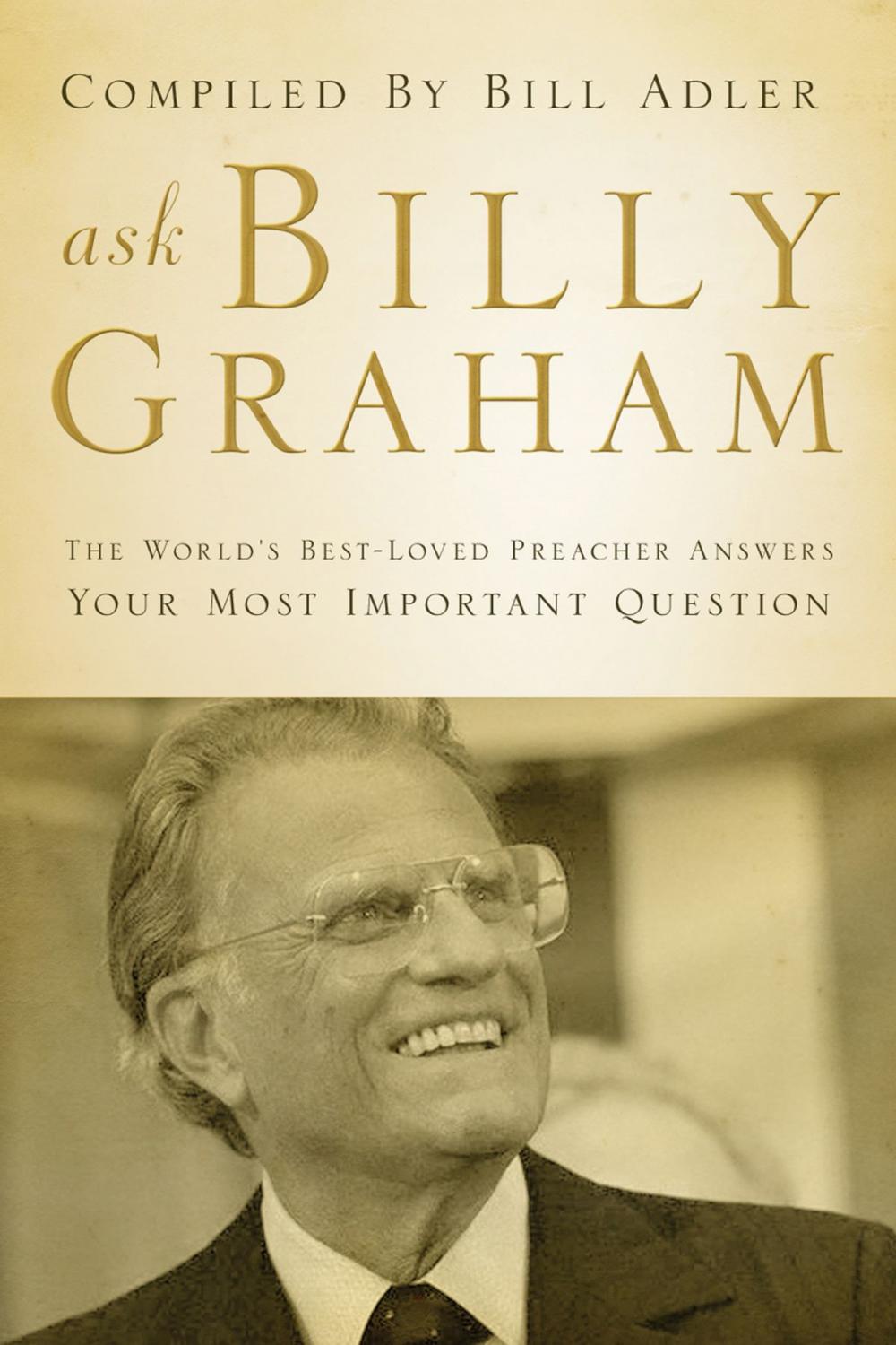 Big bigCover of Ask Billy Graham