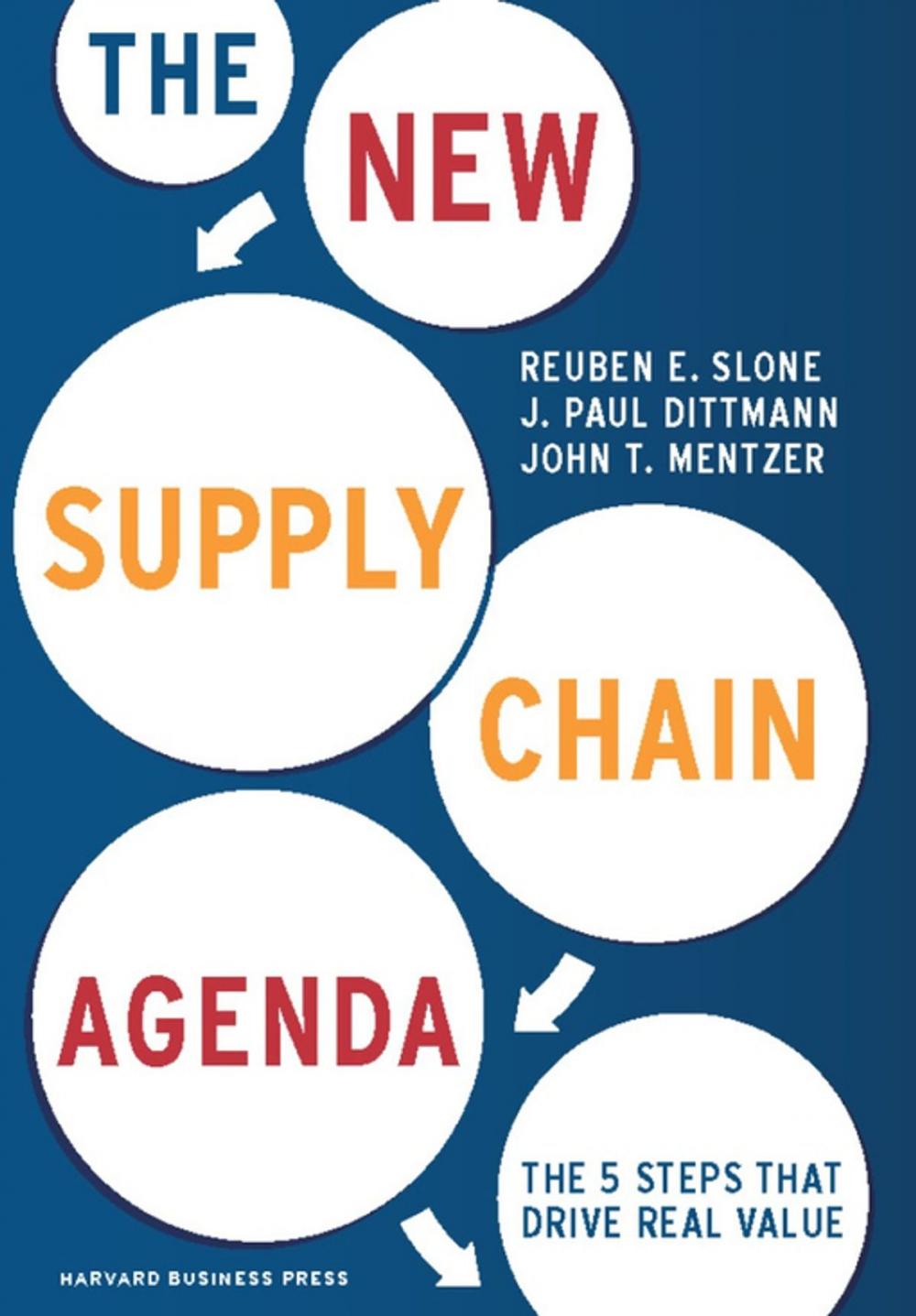 Big bigCover of The New Supply Chain Agenda