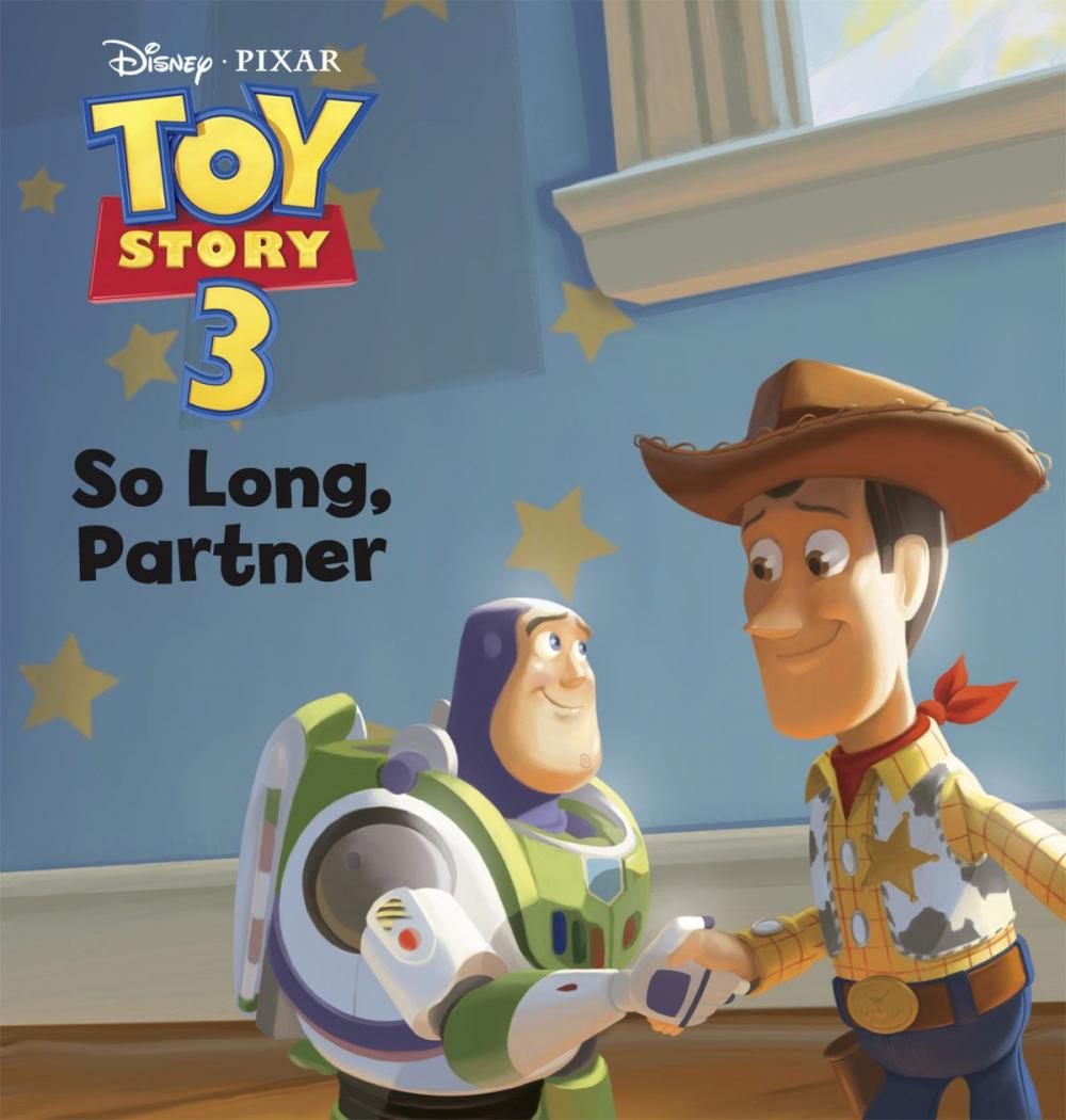 Big bigCover of Toy Story: So Long, Partner