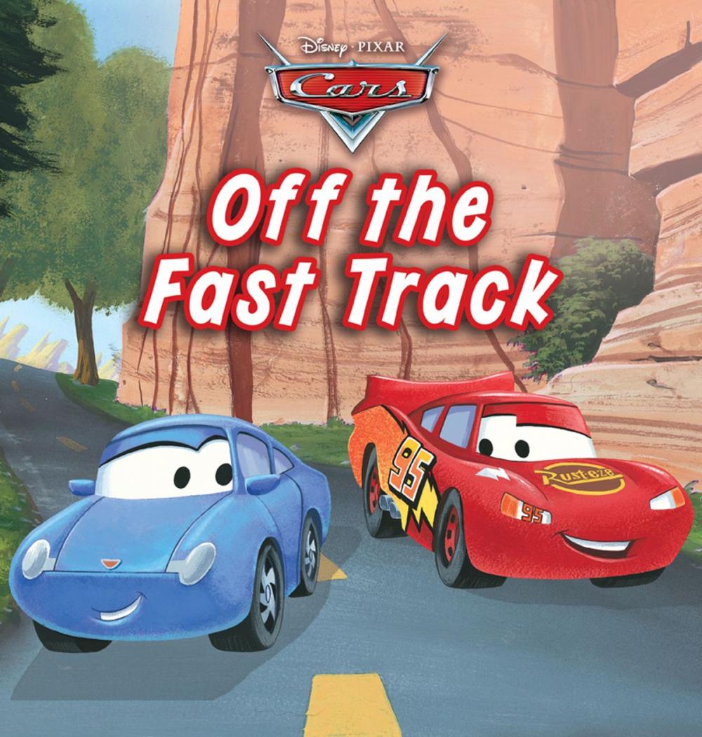 Big bigCover of Cars: Off the Fast Track