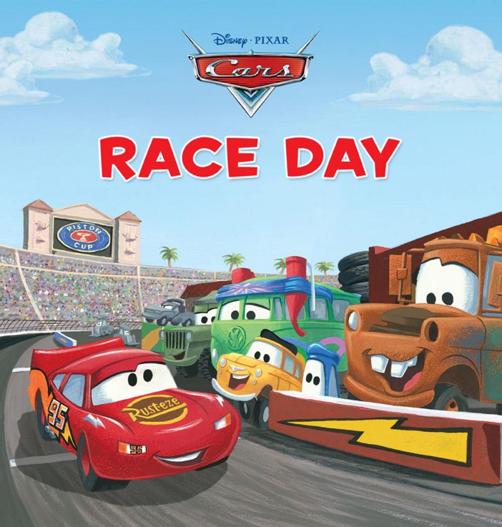 Big bigCover of Cars: Race Day