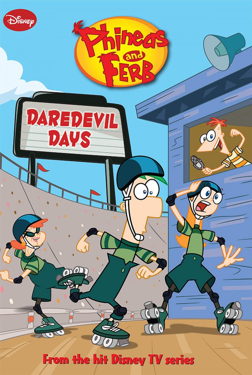 Big bigCover of Phineas and Ferb: Daredevil Days