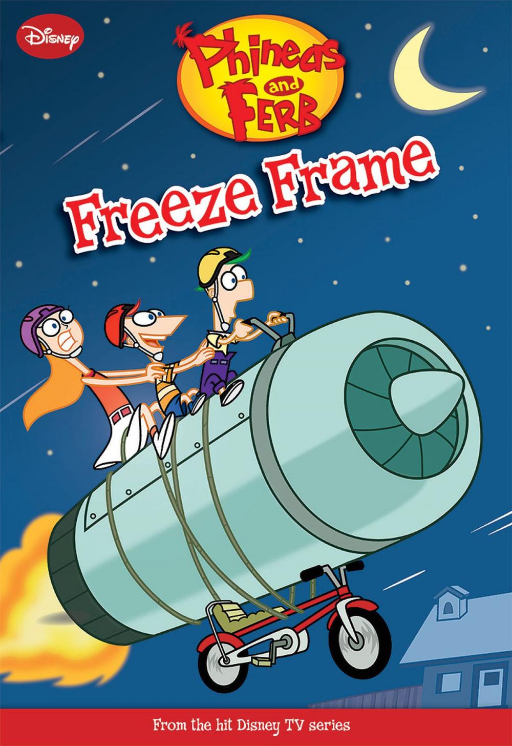 Big bigCover of Phineas and Ferb: Freeze Frame