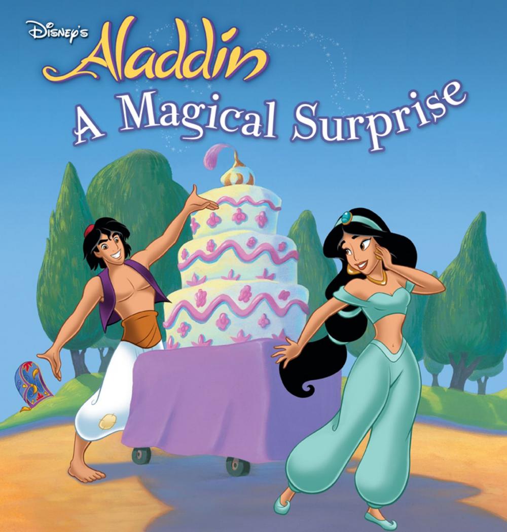 Big bigCover of Aladdin: A Magical Surprise