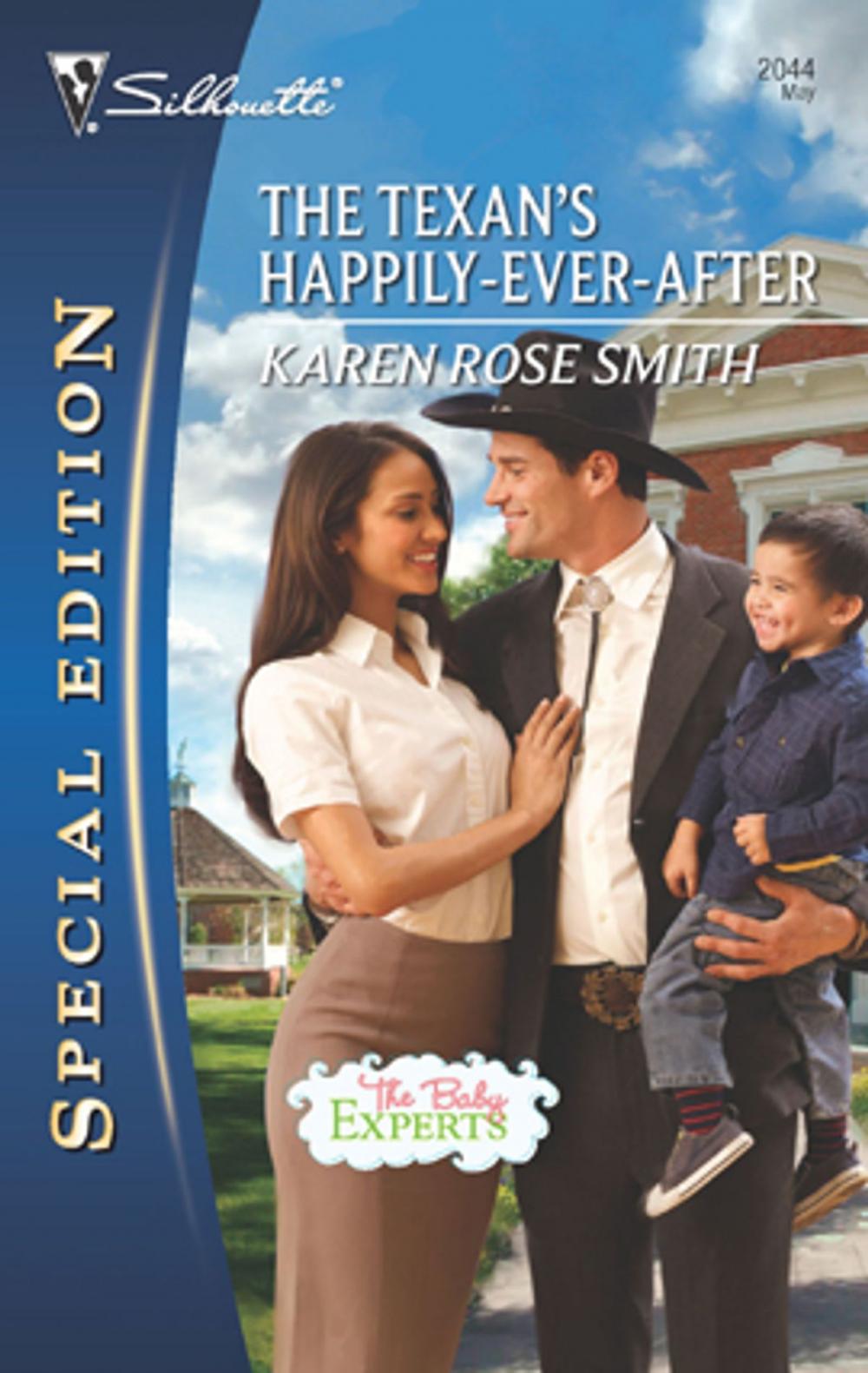 Big bigCover of The Texan's Happily-Ever-After