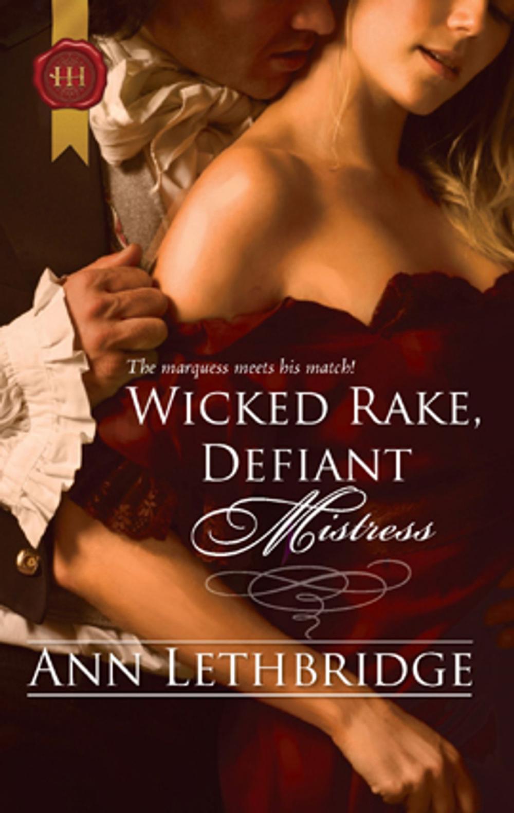 Big bigCover of Wicked Rake, Defiant Mistress