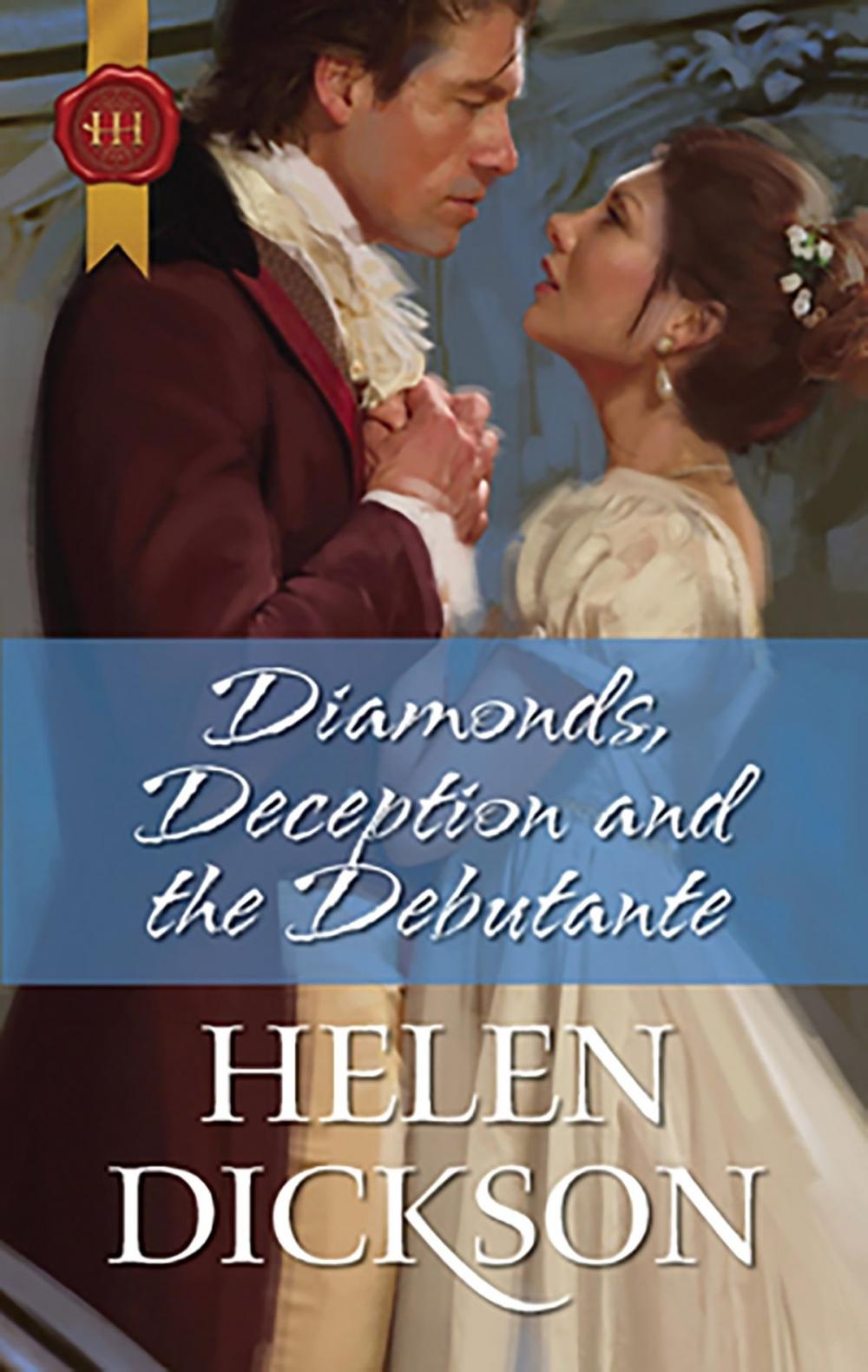 Big bigCover of Diamonds, Deception and the Debutante