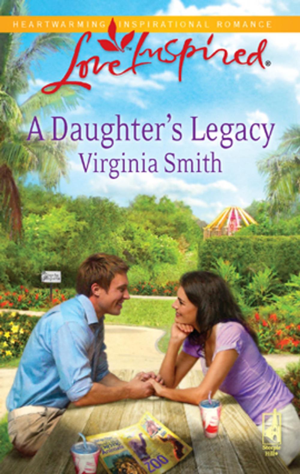 Big bigCover of A Daughter's Legacy