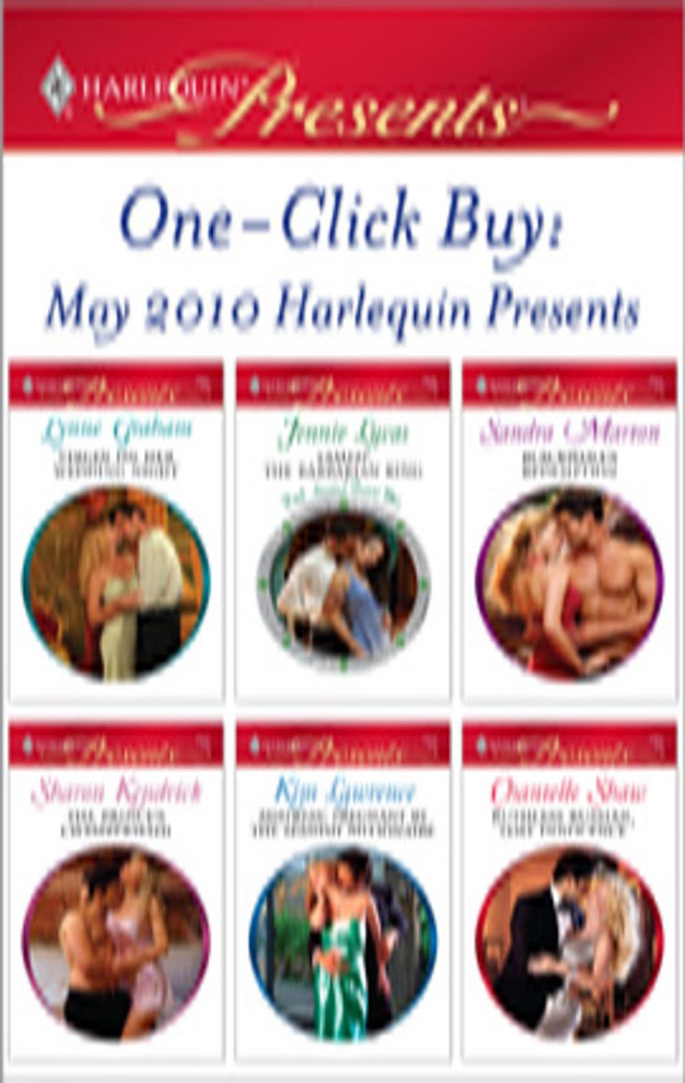 Big bigCover of One-Click Buy: May 2010 Harlequin Presents