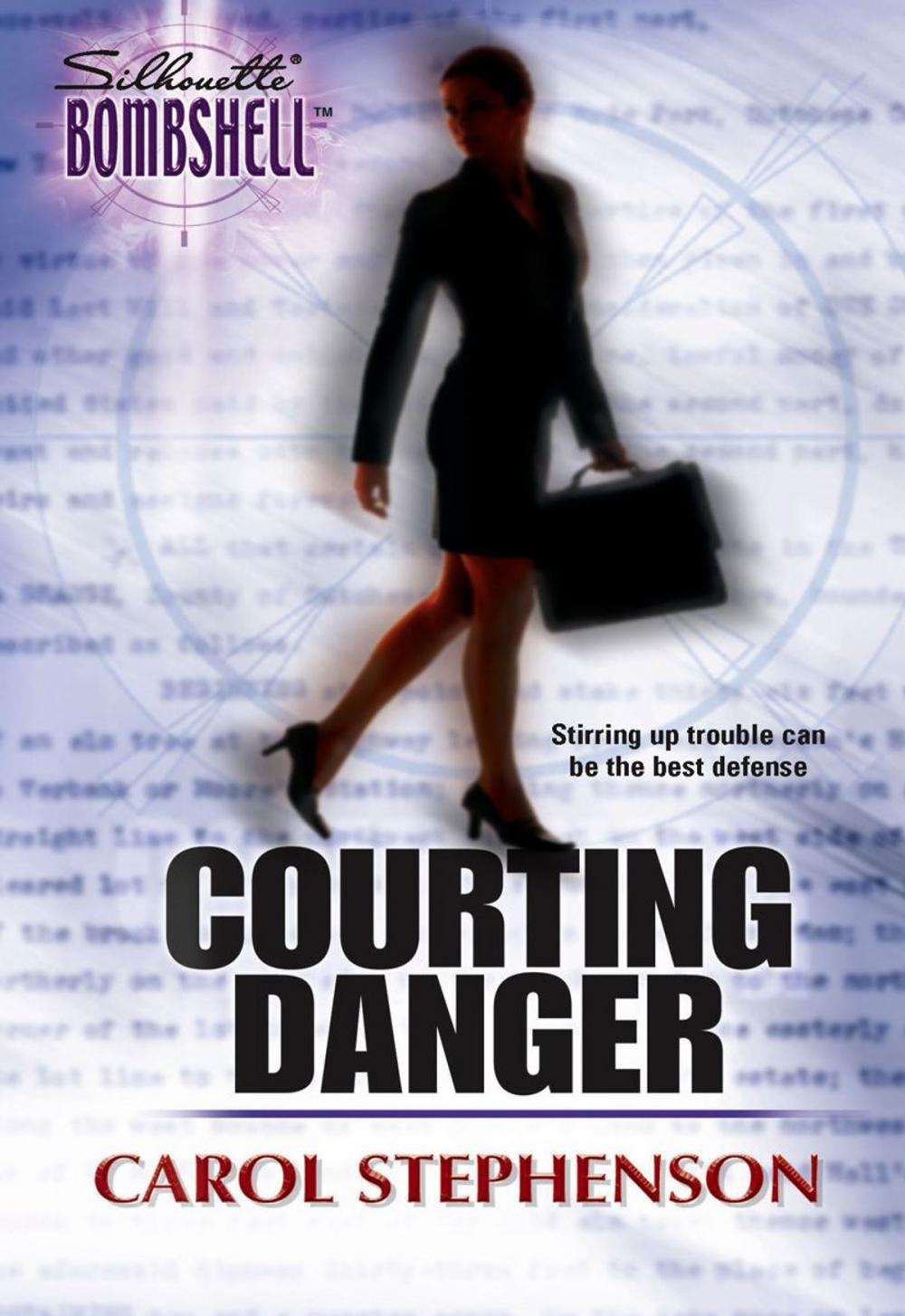 Big bigCover of Courting Danger