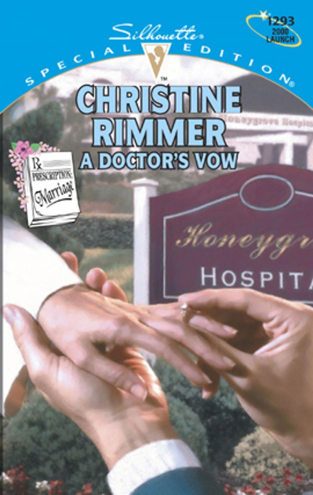 Big bigCover of A Doctor's Vow