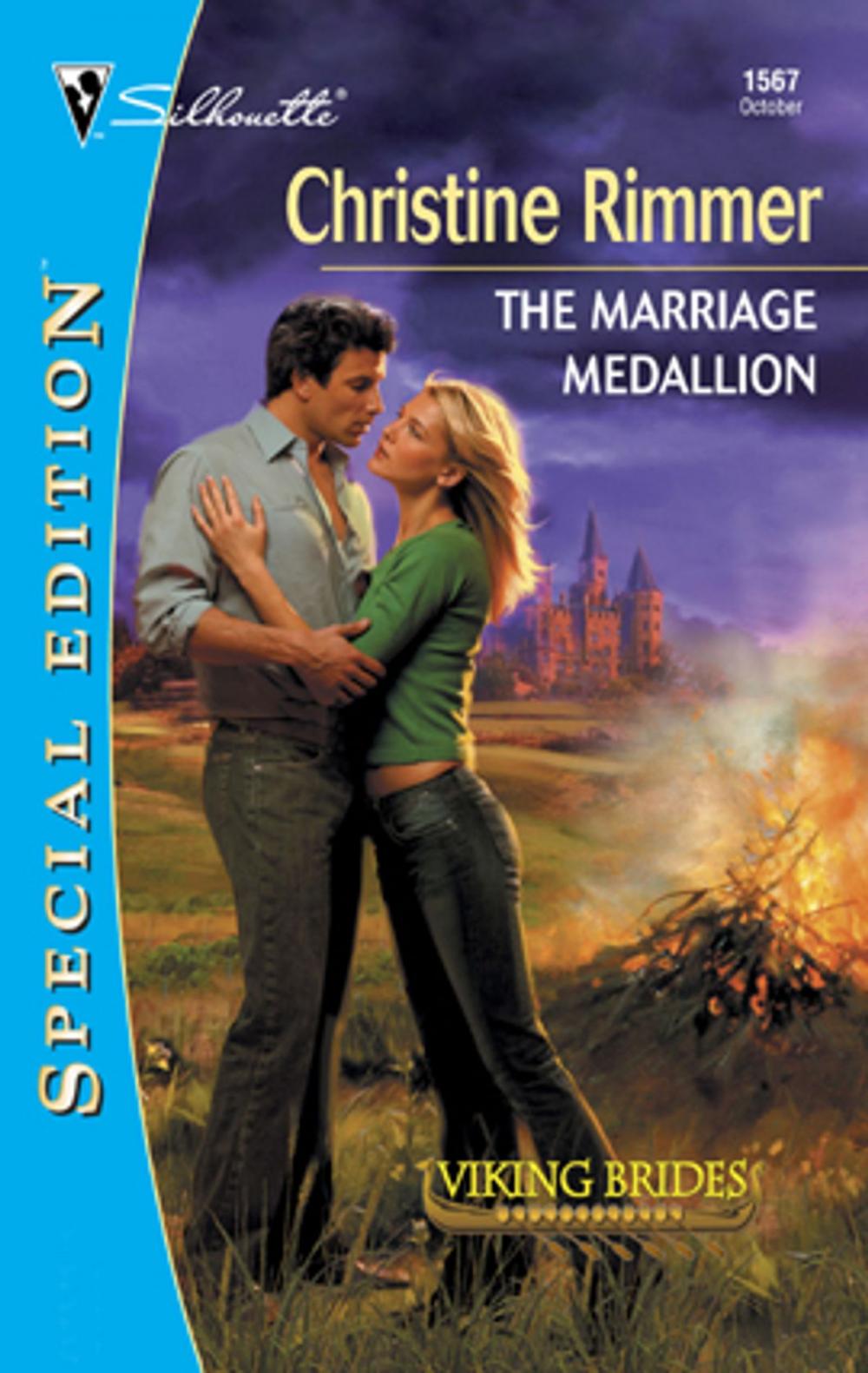 Big bigCover of The Marriage Medallion