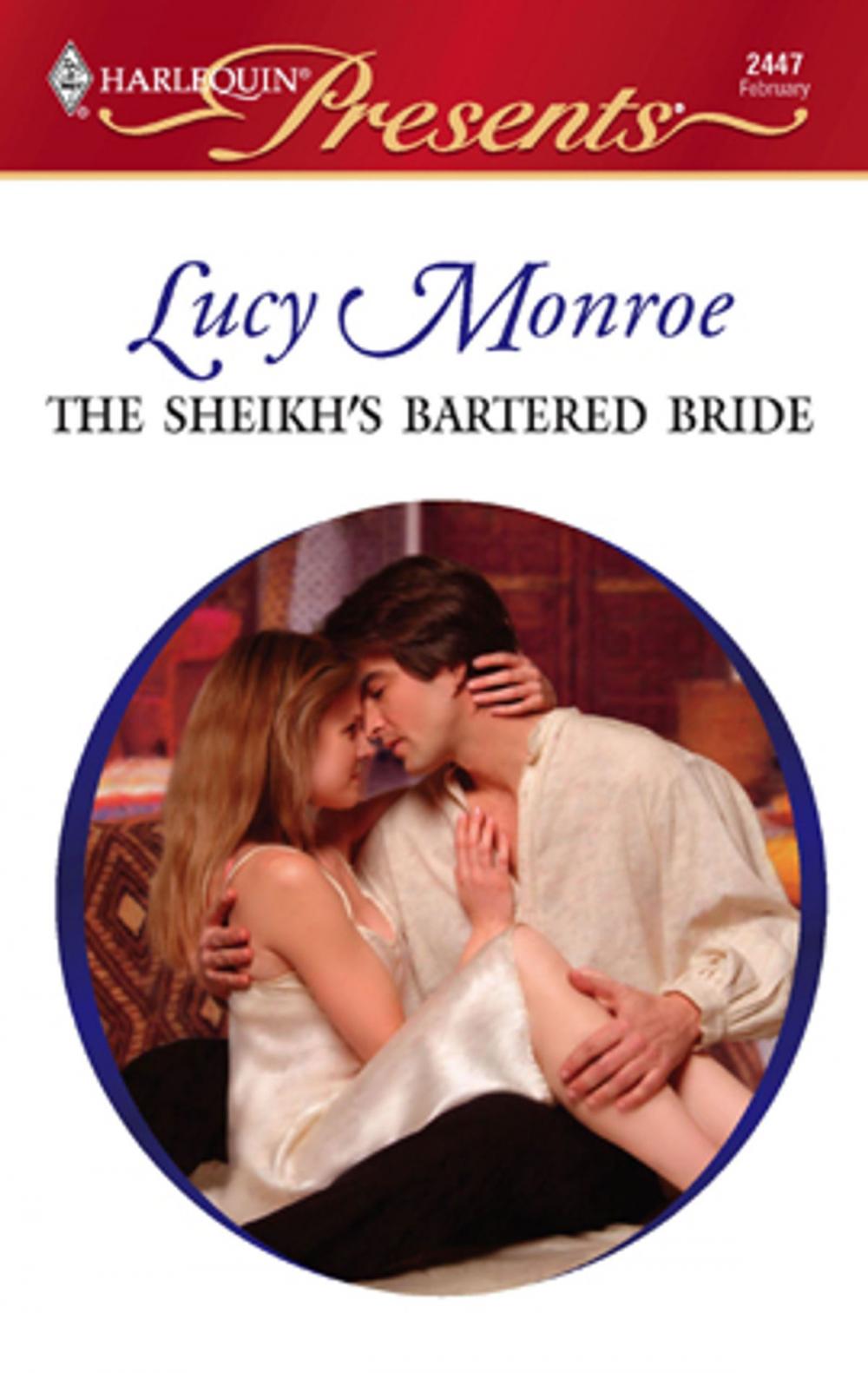 Big bigCover of The Sheikh's Bartered Bride