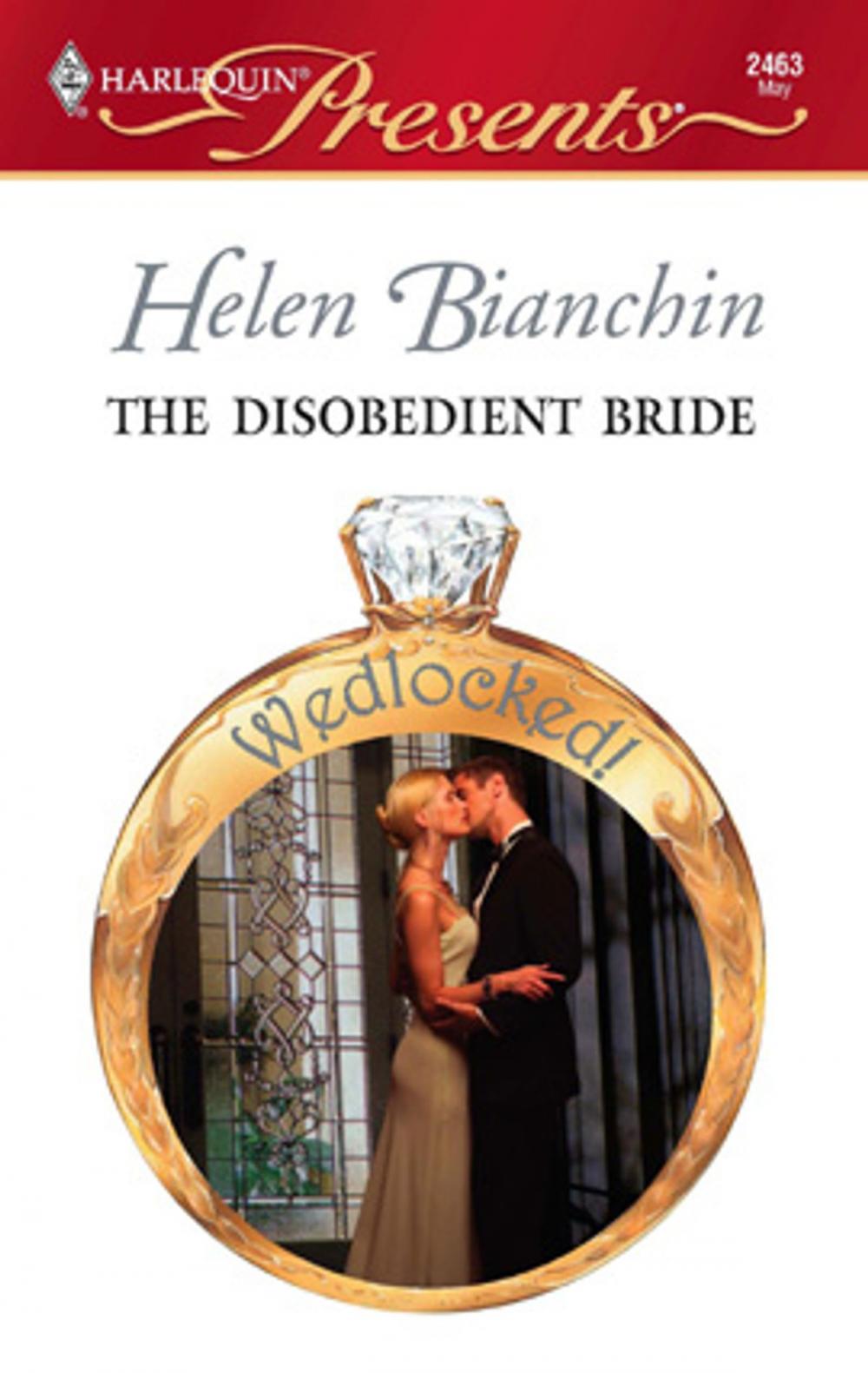 Big bigCover of The Disobedient Bride