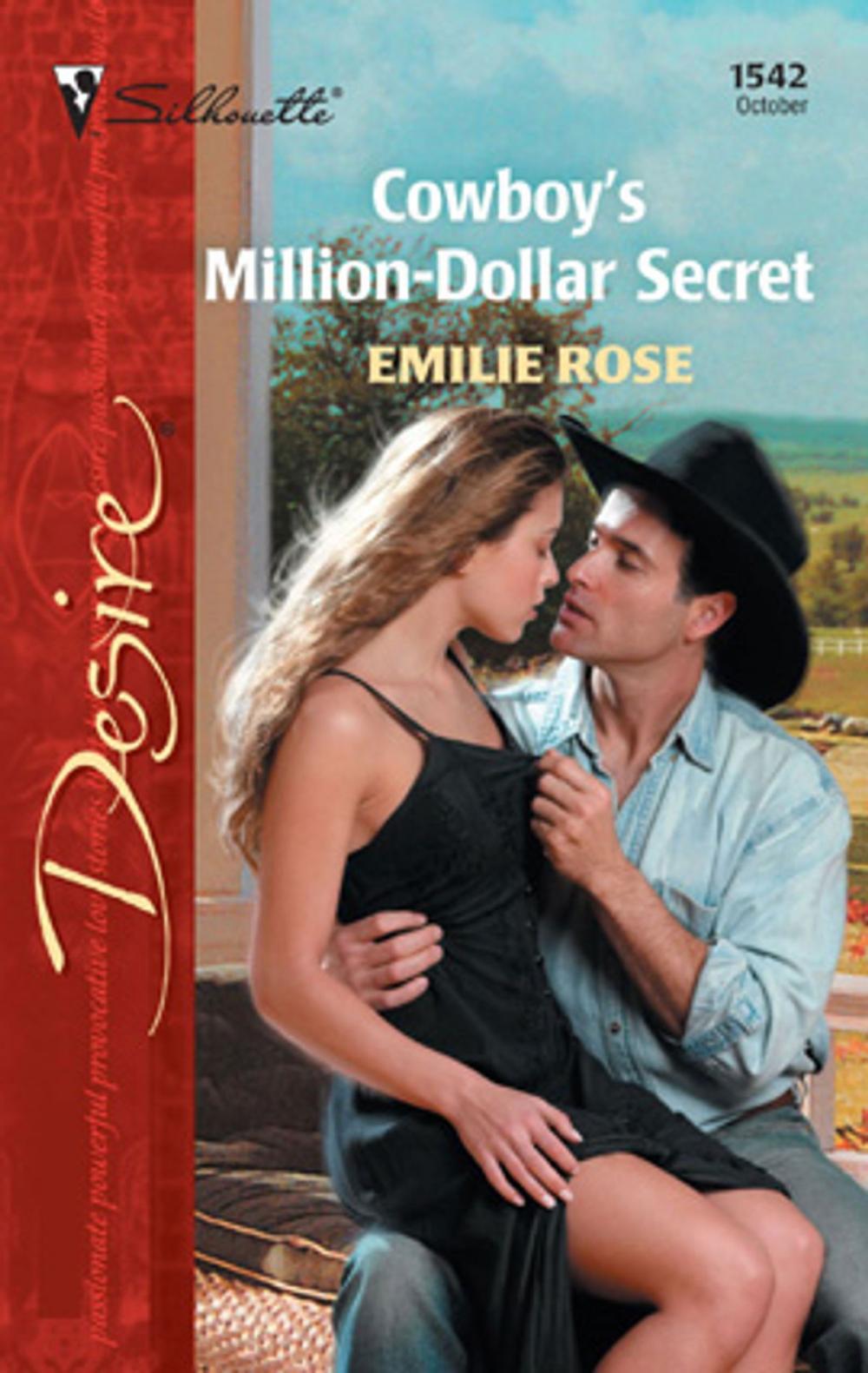 Big bigCover of The Cowboy's Million-Dollar Secret