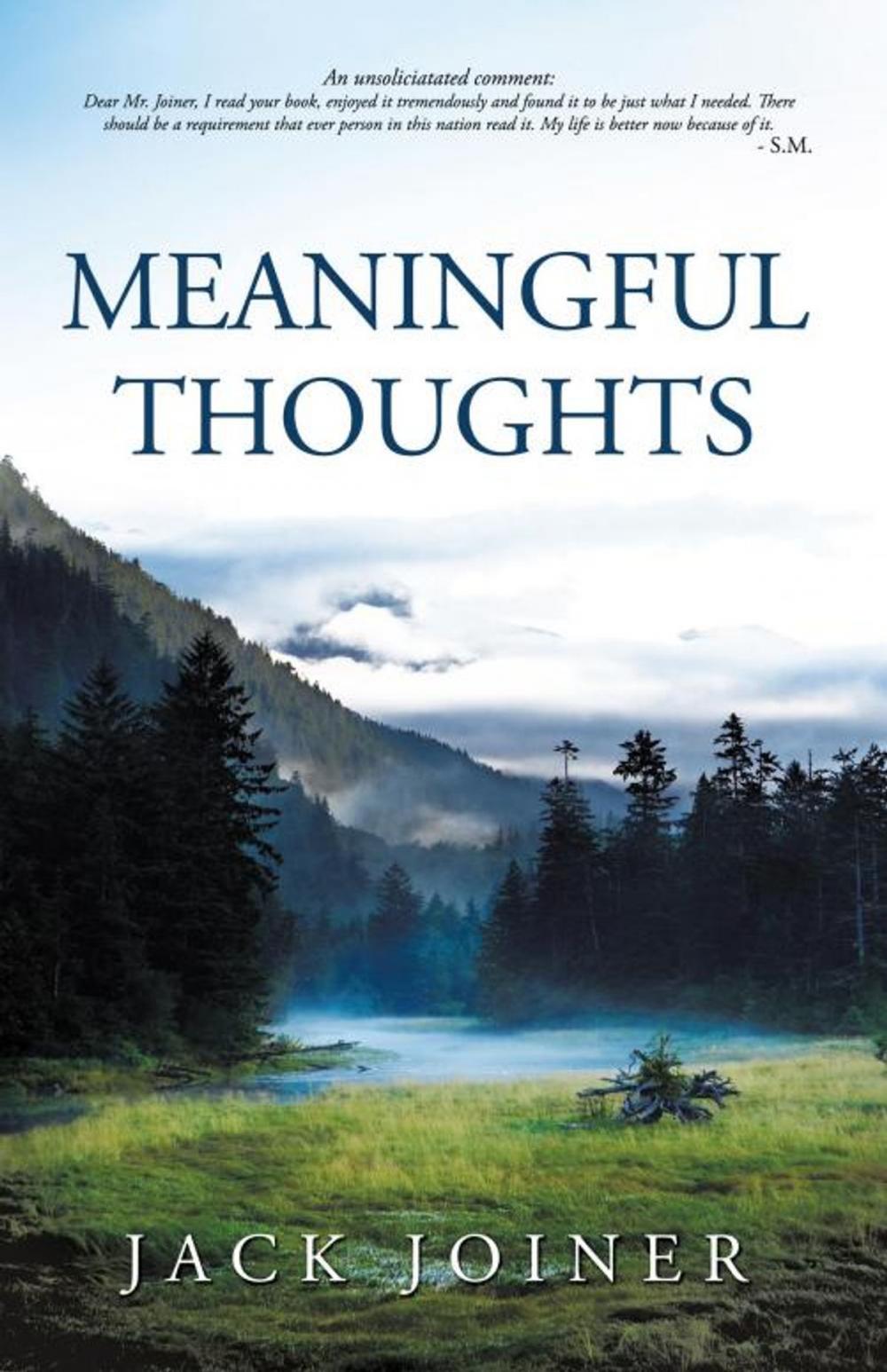 Big bigCover of Meaningful Thoughts