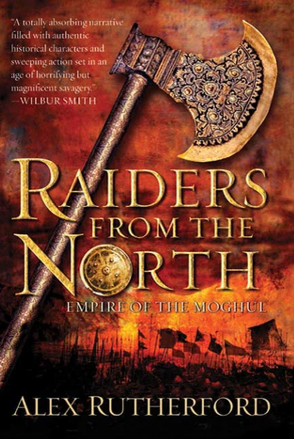 Big bigCover of Raiders from the North