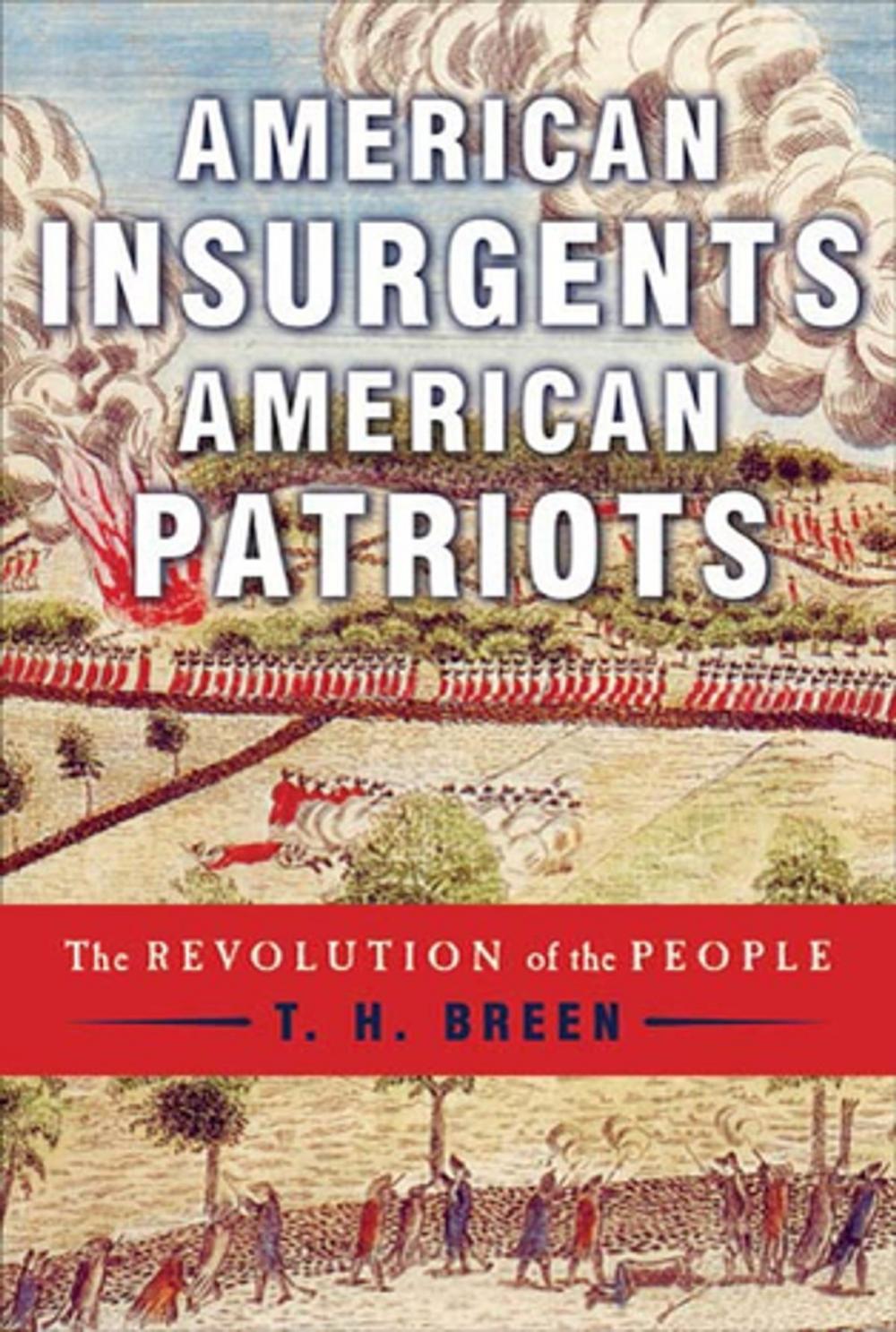 Big bigCover of American Insurgents, American Patriots