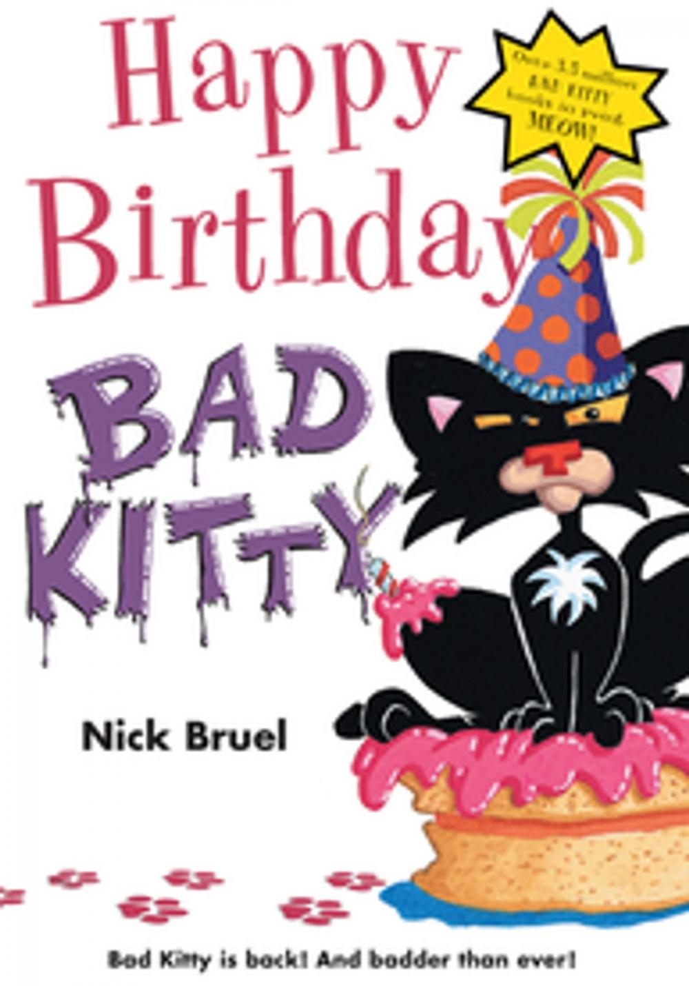 Big bigCover of Happy Birthday, Bad Kitty