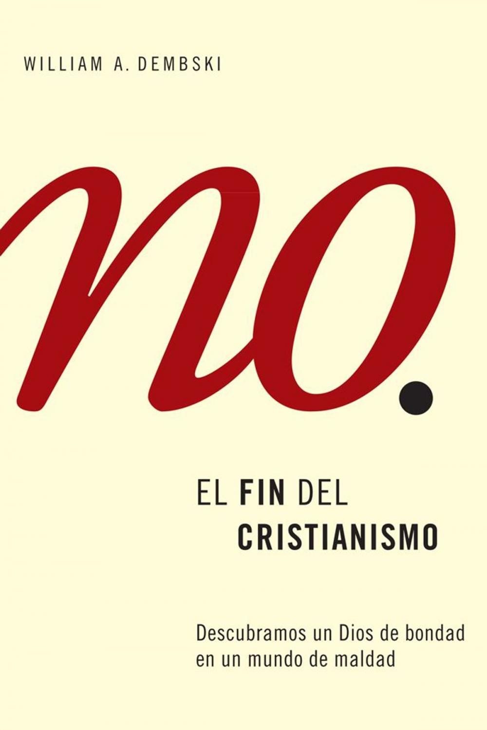 Big bigCover of El fin del cristianismo