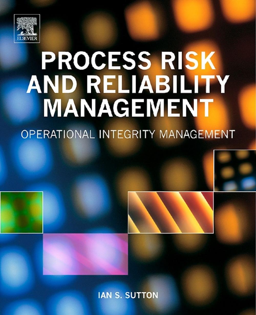 Big bigCover of Process Risk and Reliability Management