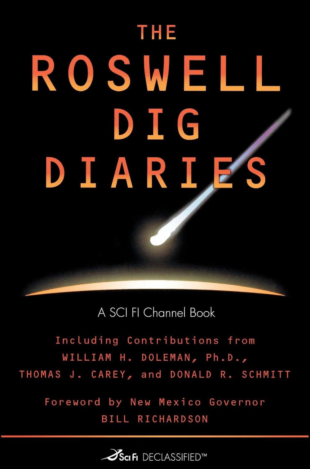 Big bigCover of The Roswell Dig Diaries