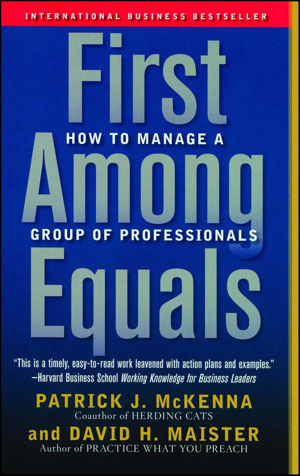 Big bigCover of First Among Equals