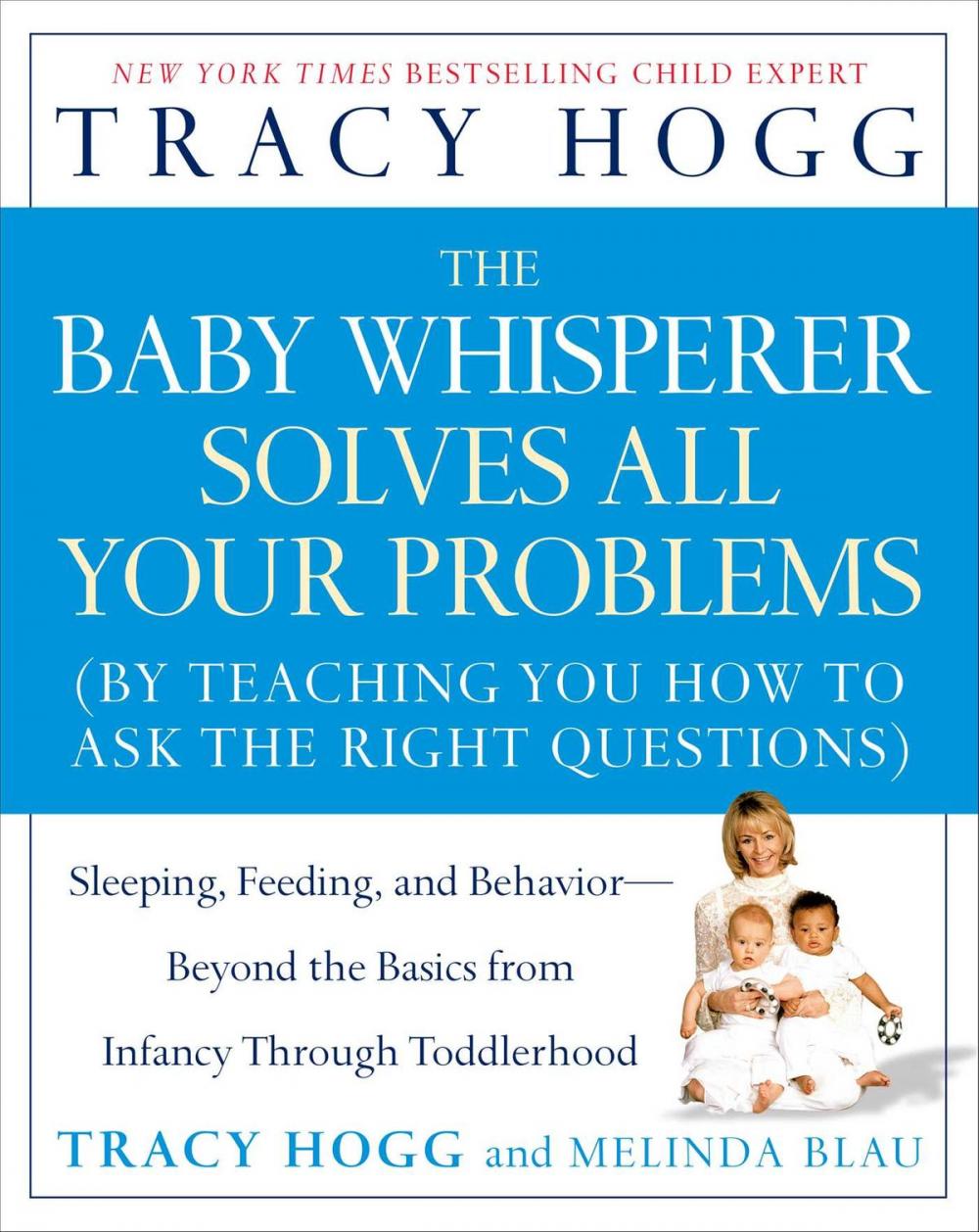 Big bigCover of The Baby Whisperer Solves All Your Problems