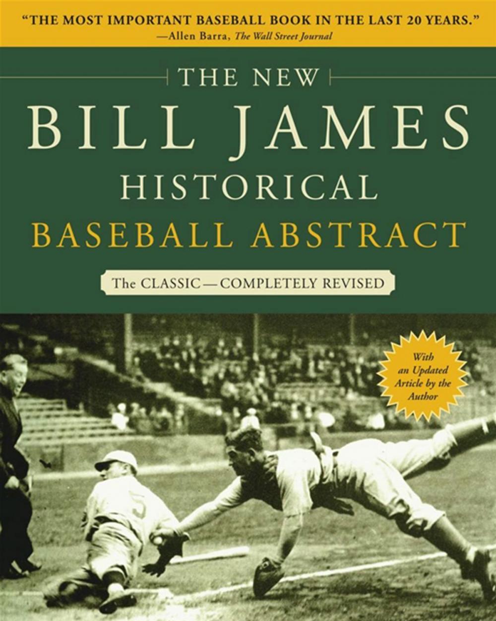 Big bigCover of The New Bill James Historical Baseball Abstract