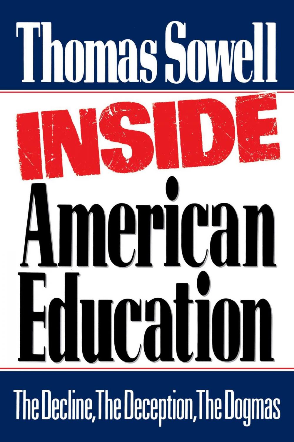 Big bigCover of Inside American Education