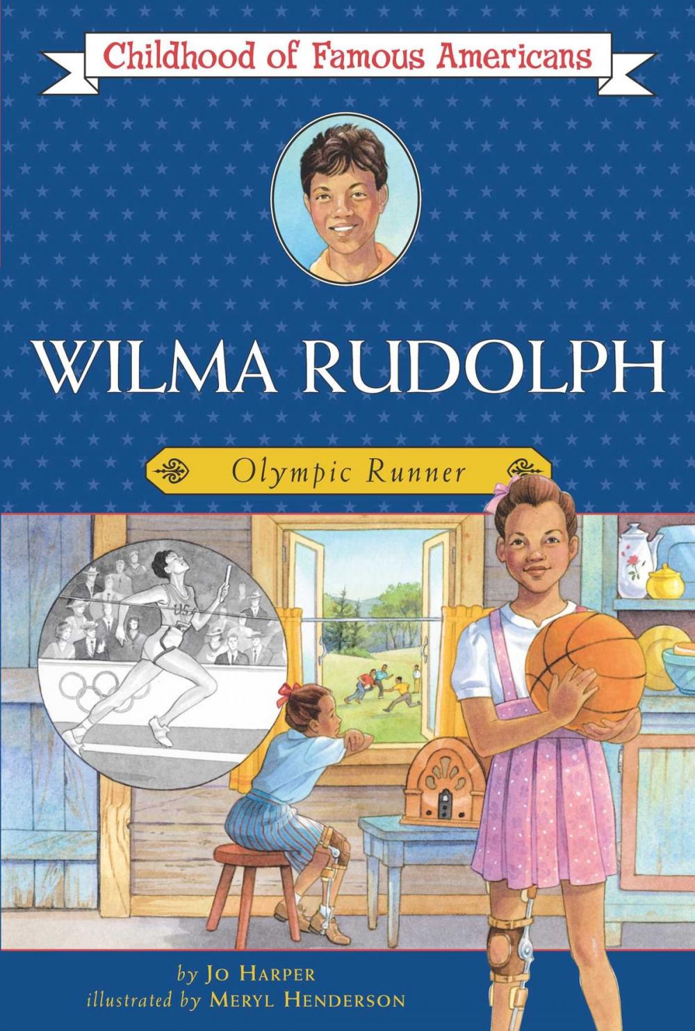 Big bigCover of Wilma Rudolph