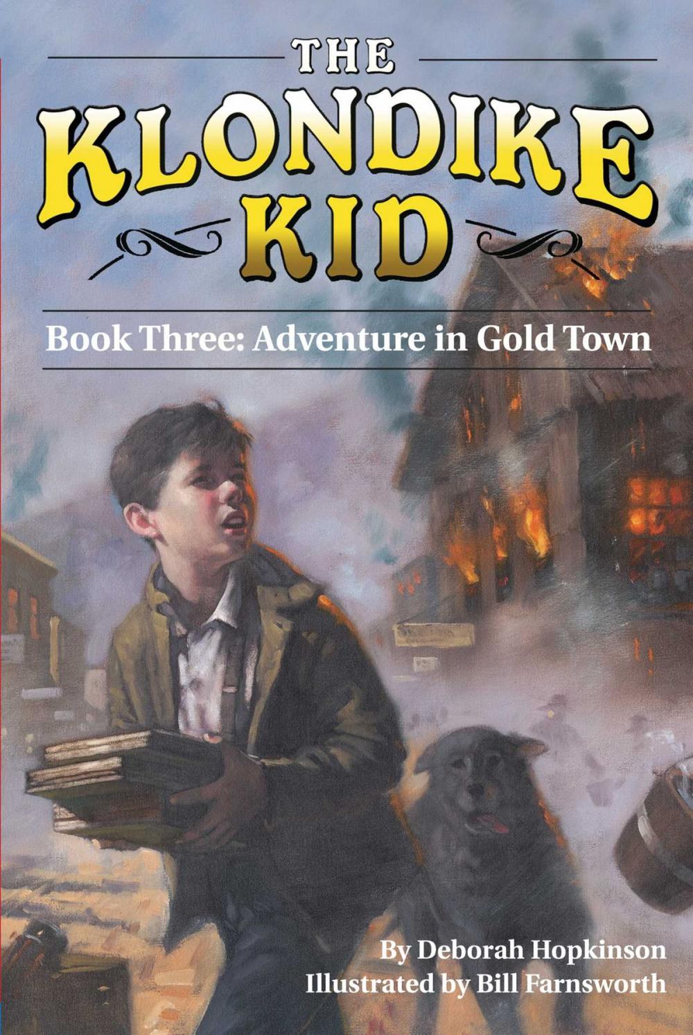 Big bigCover of Adventure in Gold Town