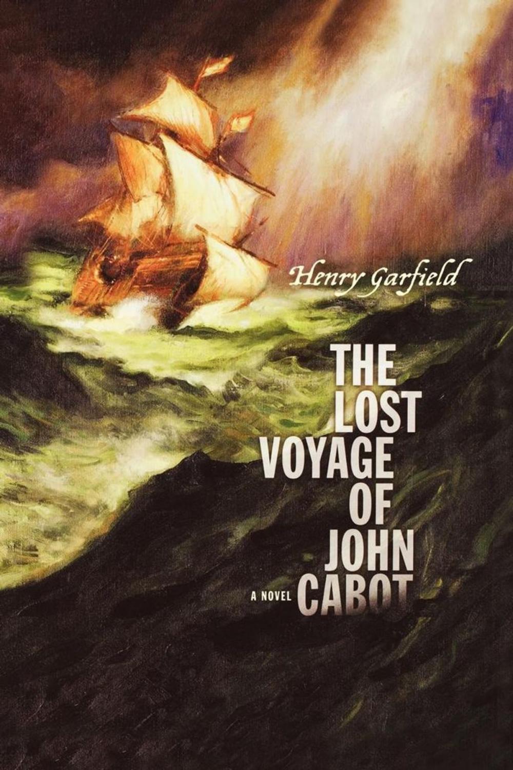 Big bigCover of The Lost Voyage of John Cabot