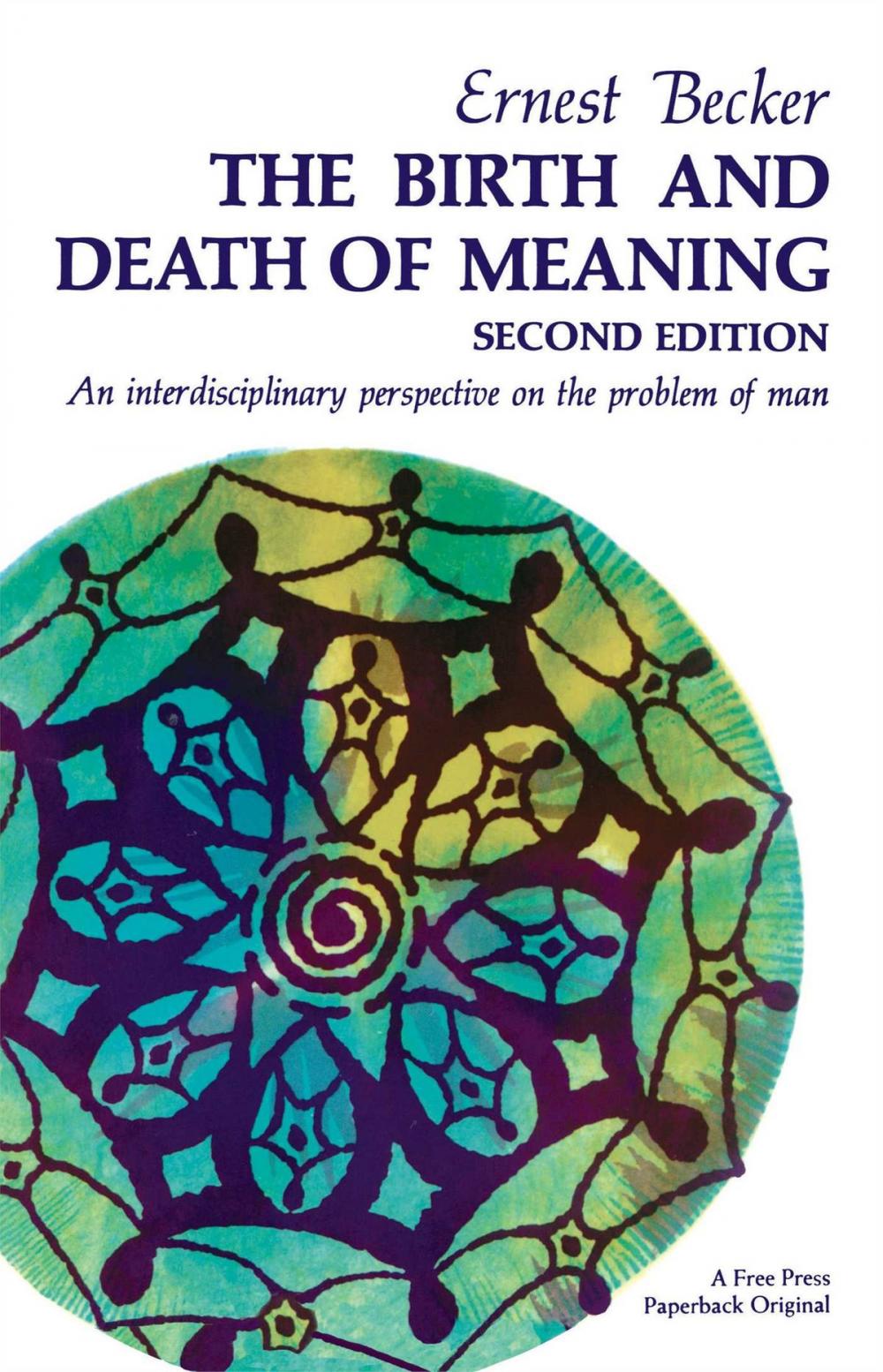 Big bigCover of Birth and Death of Meaning