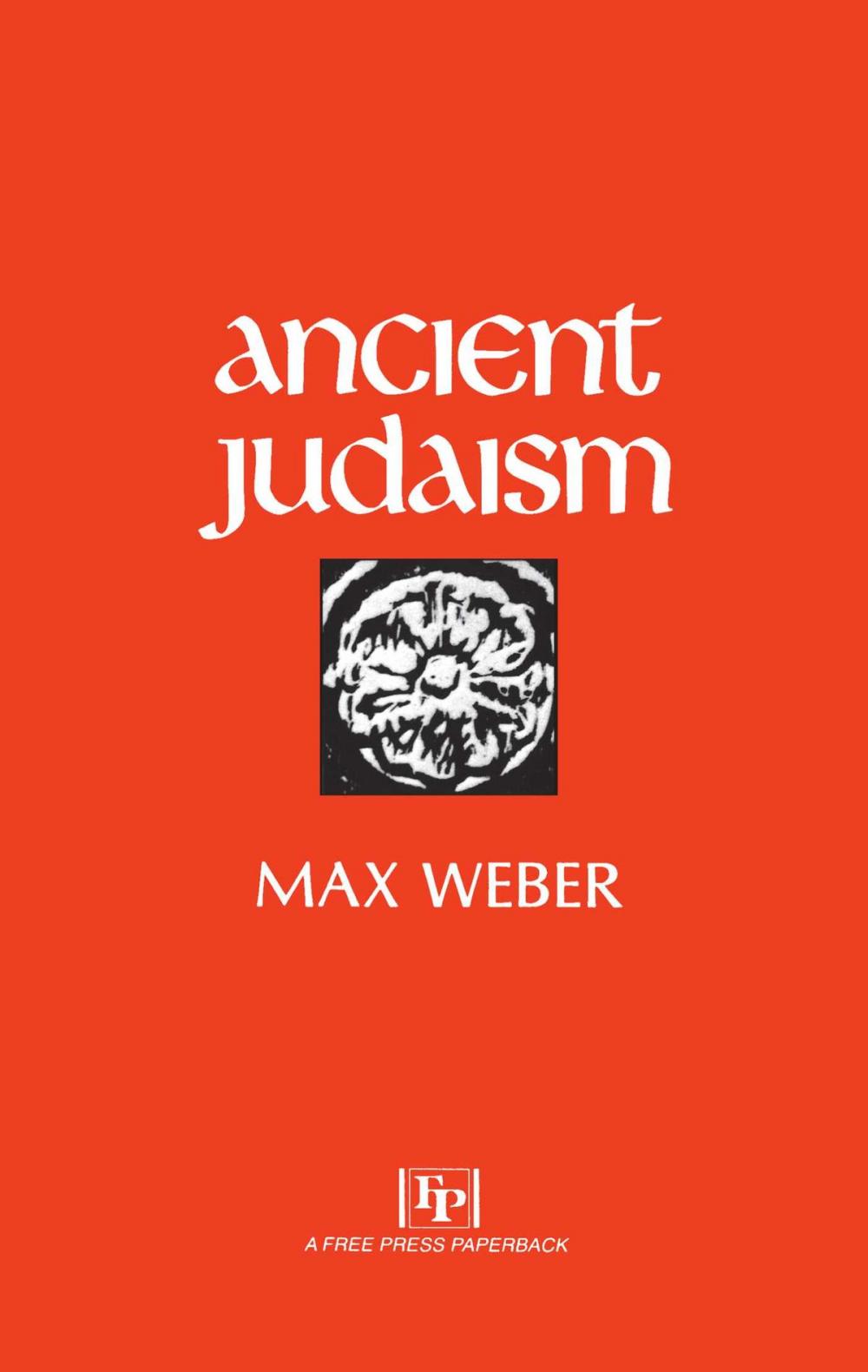 Big bigCover of Ancient Judaism