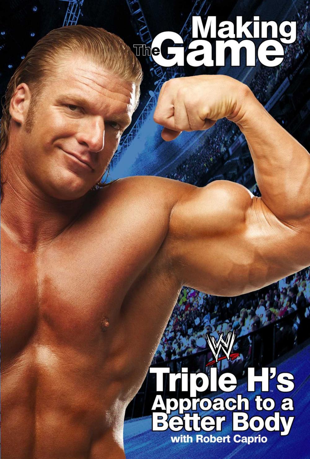 Big bigCover of Triple H Making the Game