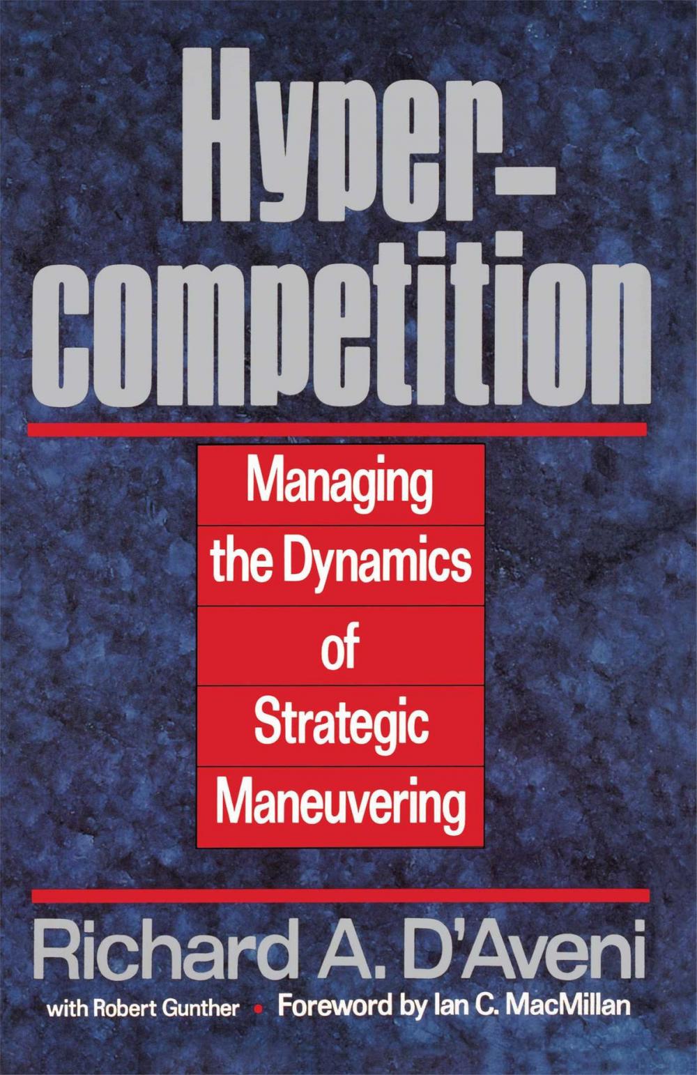 Big bigCover of Hypercompetition