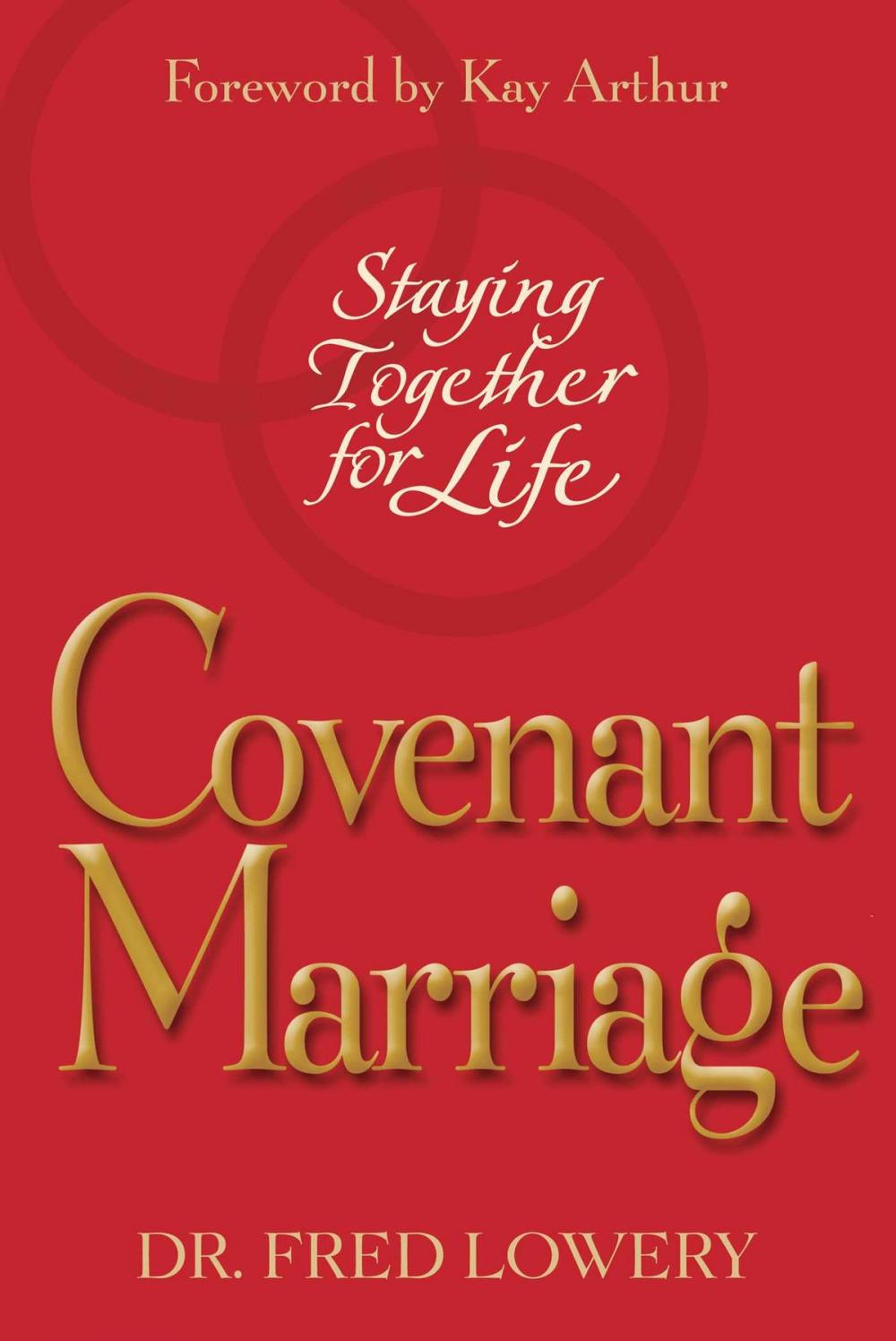 Big bigCover of Covenant Marriage